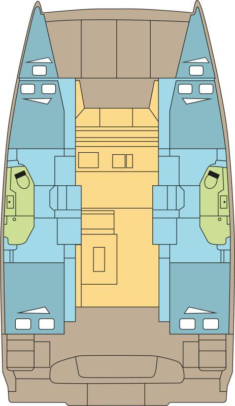 Bali Catsmart - 4 + 2 cab., picture 2