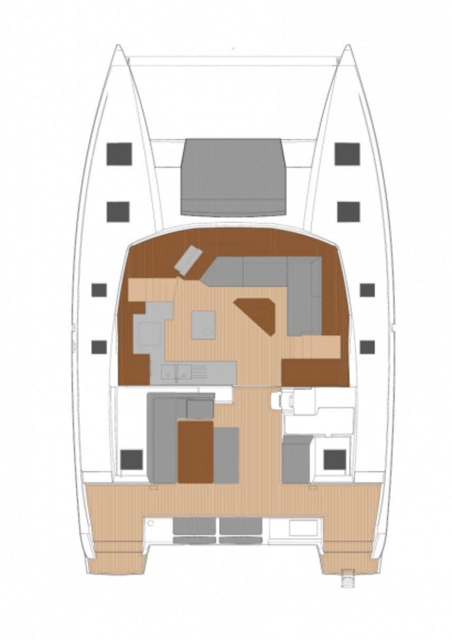 Fountaine Pajot Saona 47 Maestro - 3 + 1 cab., picture 2