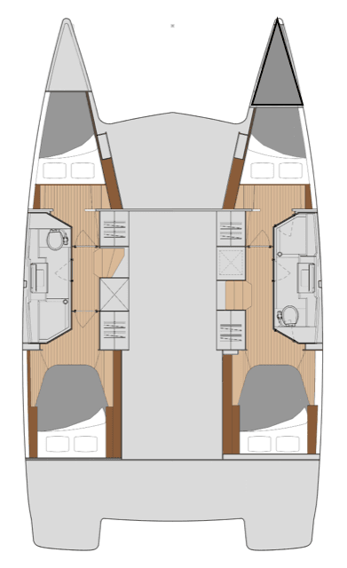 Fountaine Pajot Isla 40 - 4 cab., picture 2