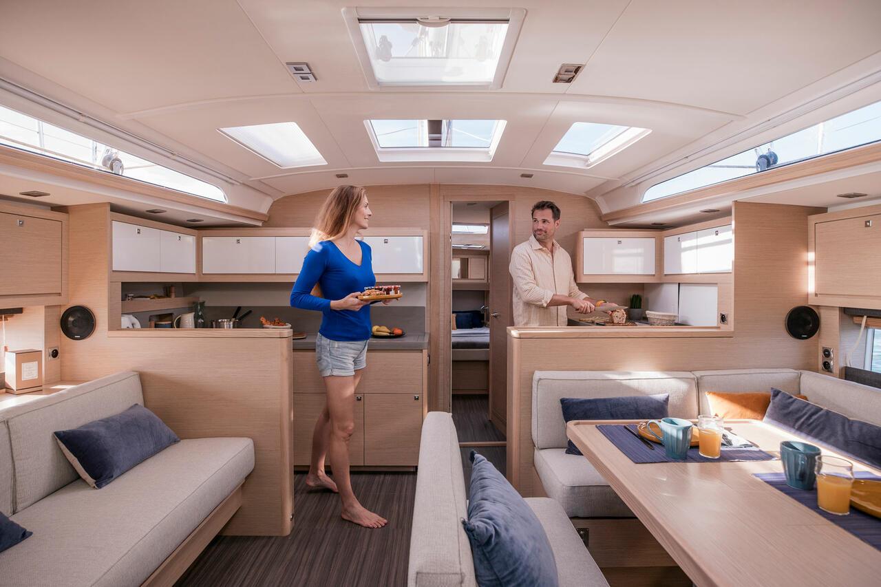 Dufour 470 - 4 cab., picture 9