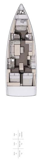 Dufour 470 - 4 cab., picture 2