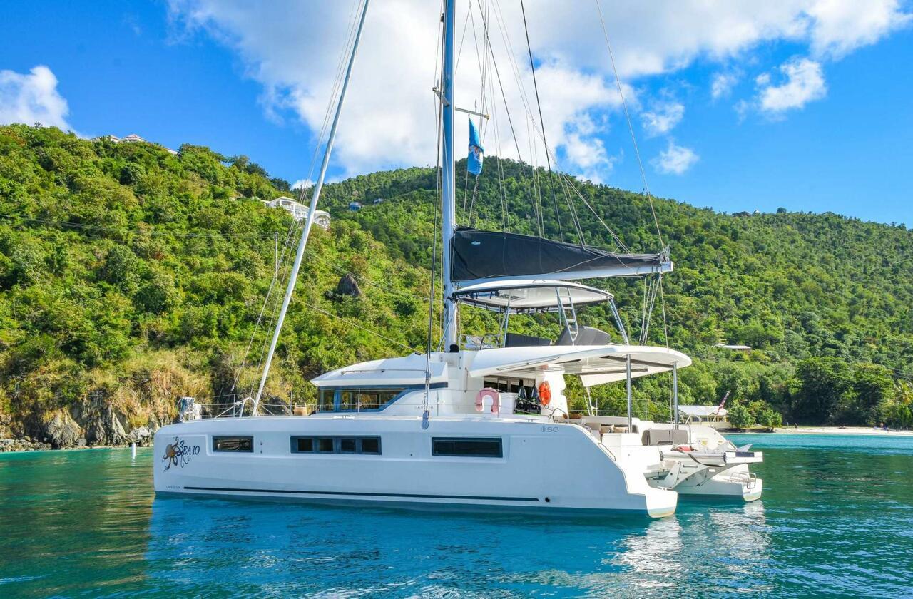 Lagoon 50 OW - 4 + 1 cab., picture 3