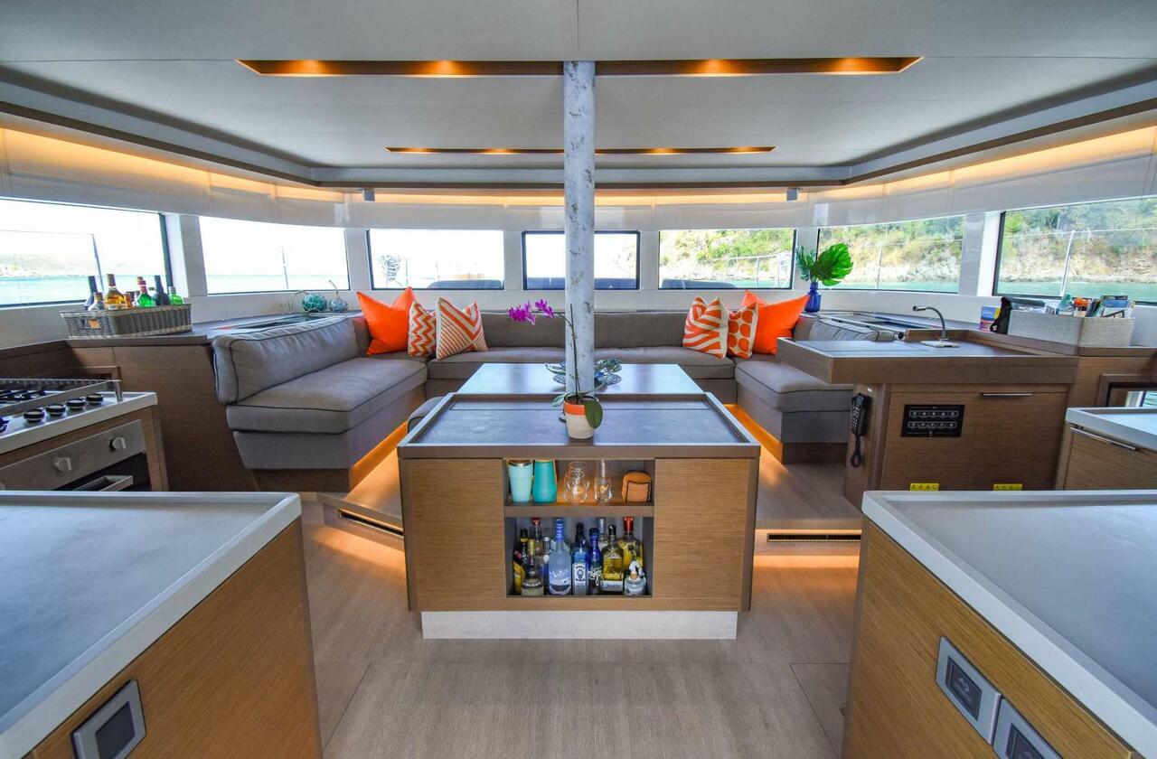 Lagoon 50 OW - 4 + 1 cab., picture 8