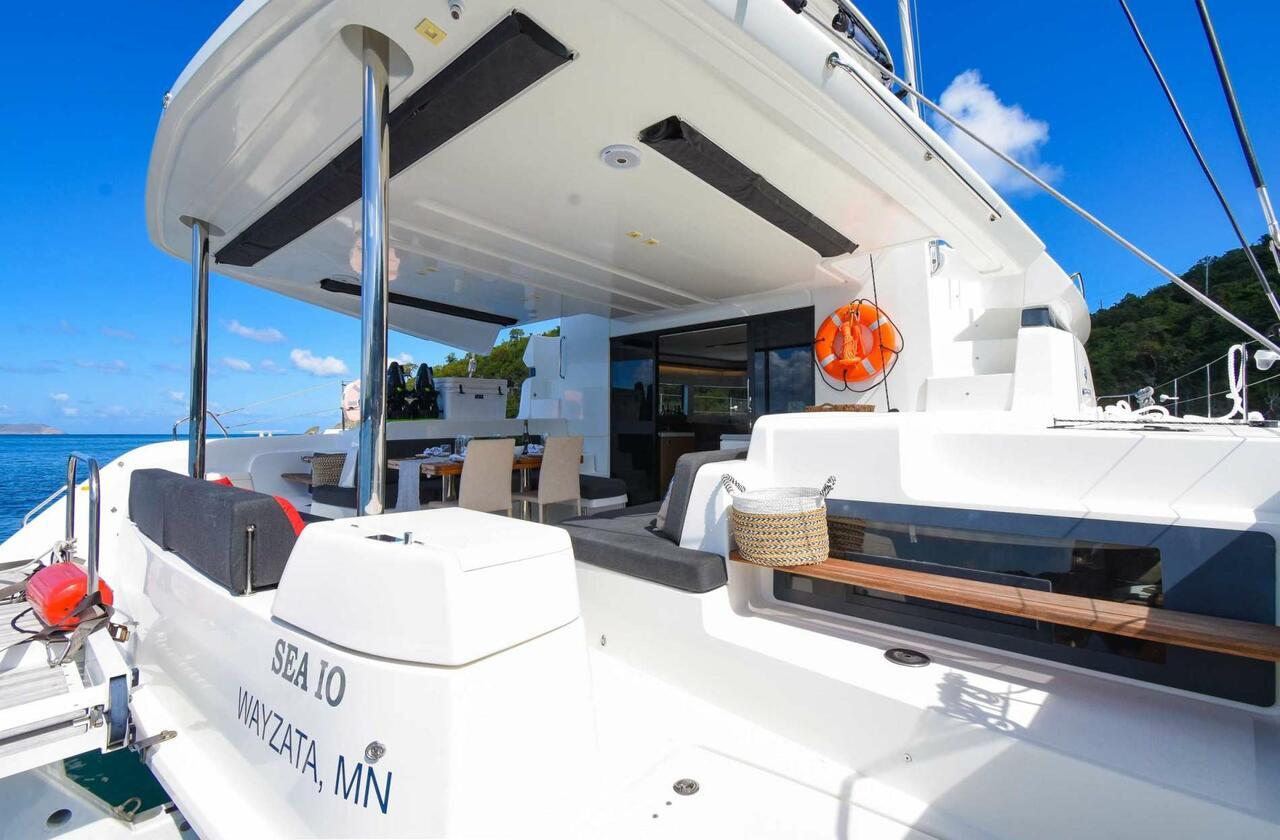 Lagoon 50 OW - 4 + 1 cab., picture 6