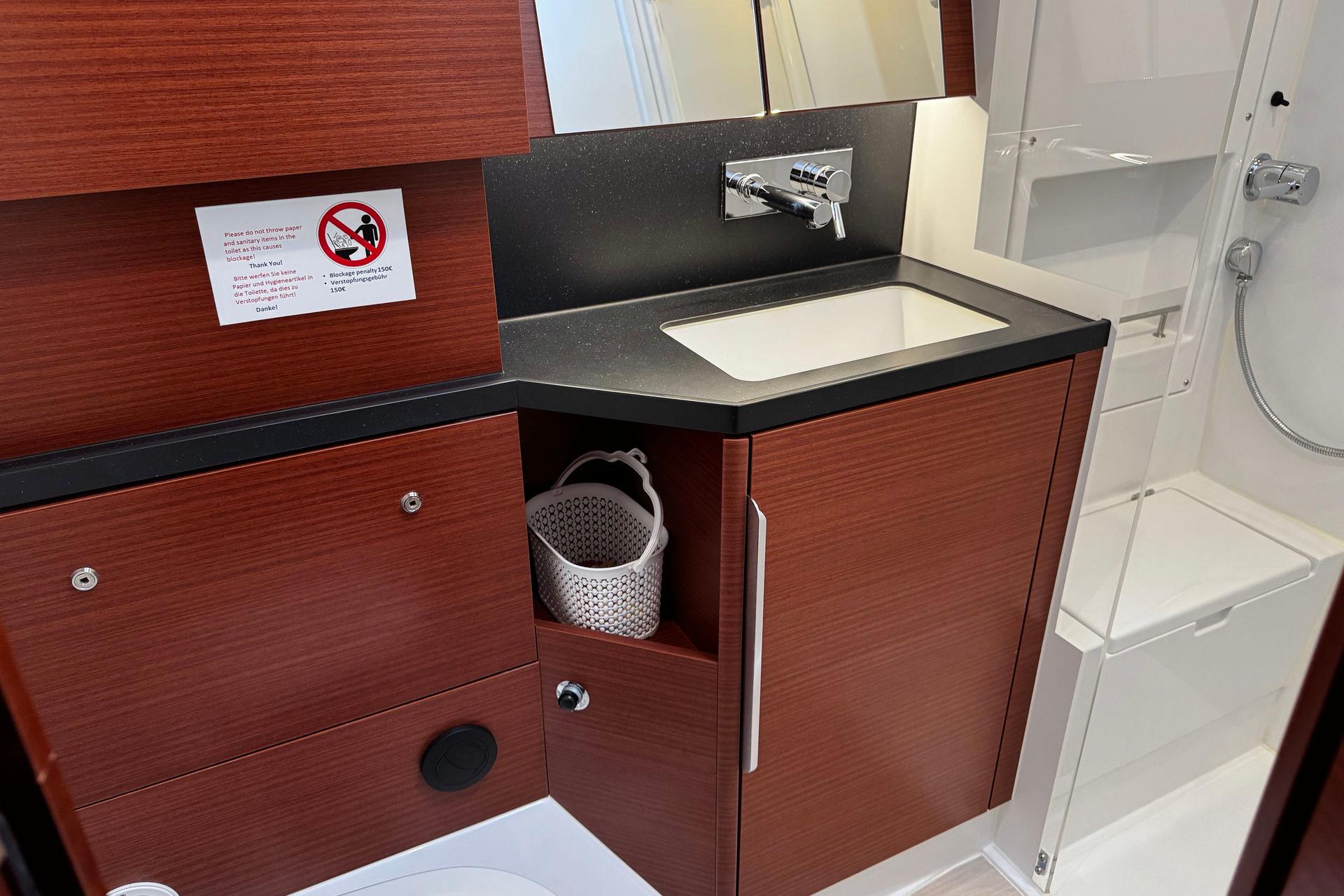 Hanse 460 - 4 cab., picture 32