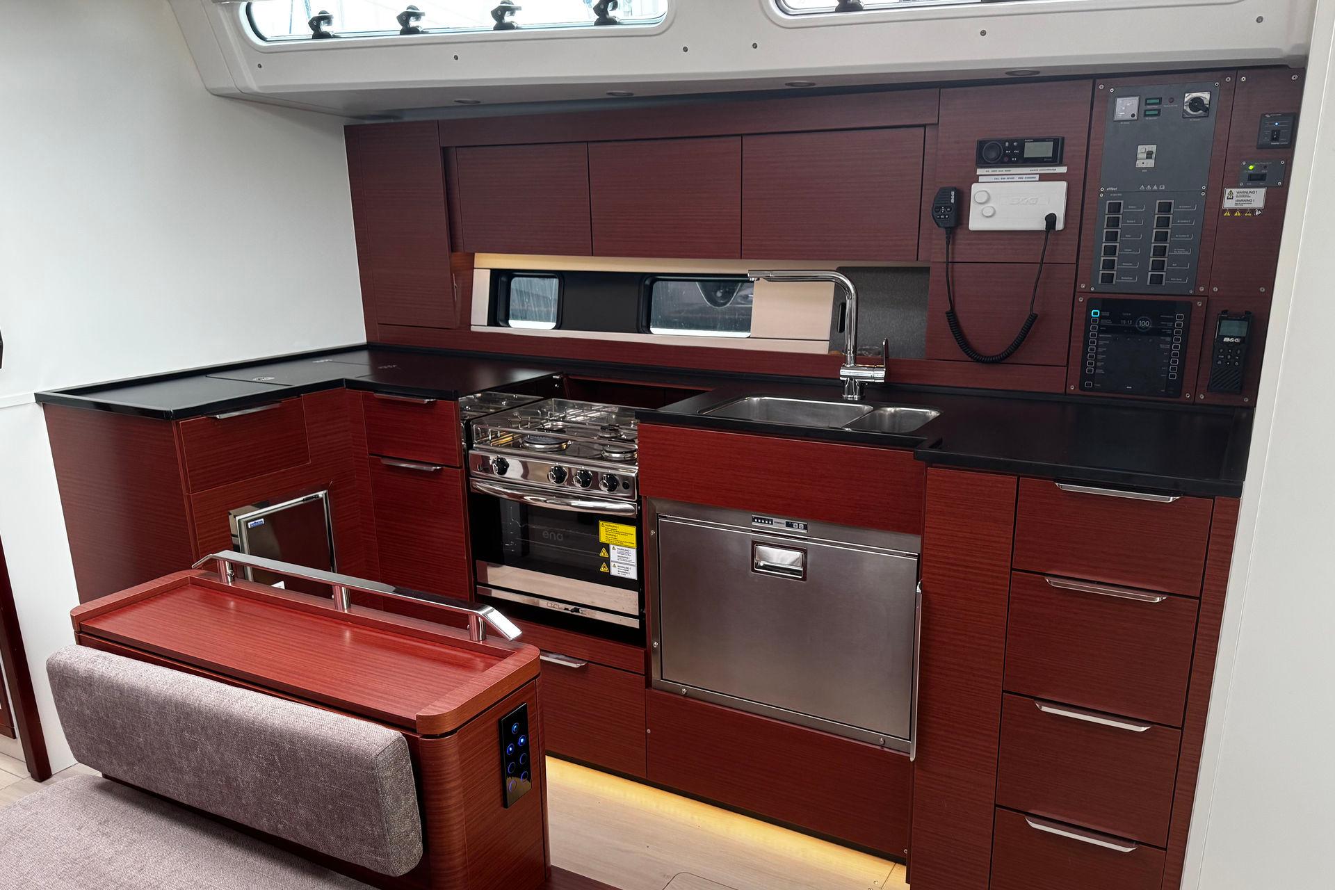 Hanse 460 - 4 cab., picture 21