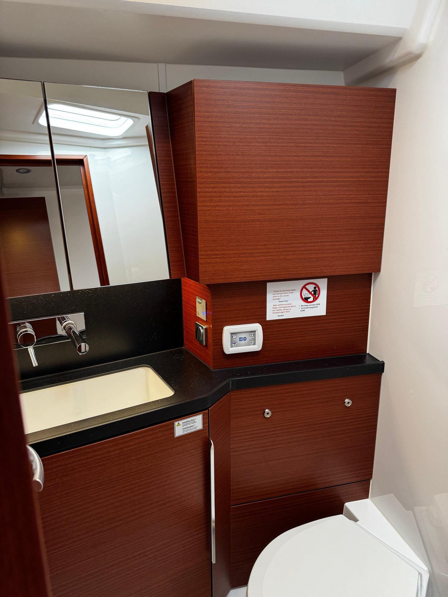 Hanse 460 - 4 cab., picture 28