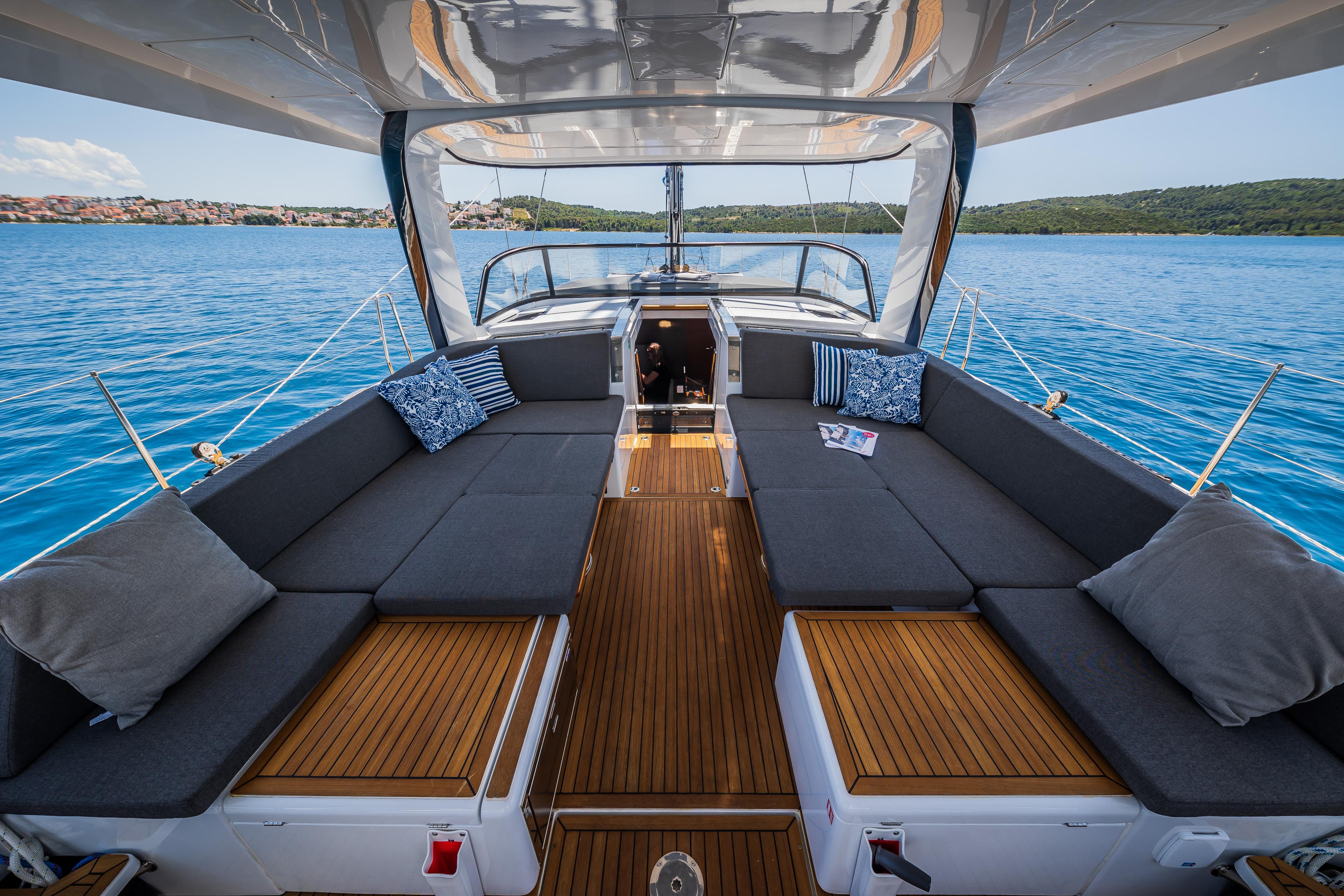 Hanse 510 - 4 + 1 cab., picture 10