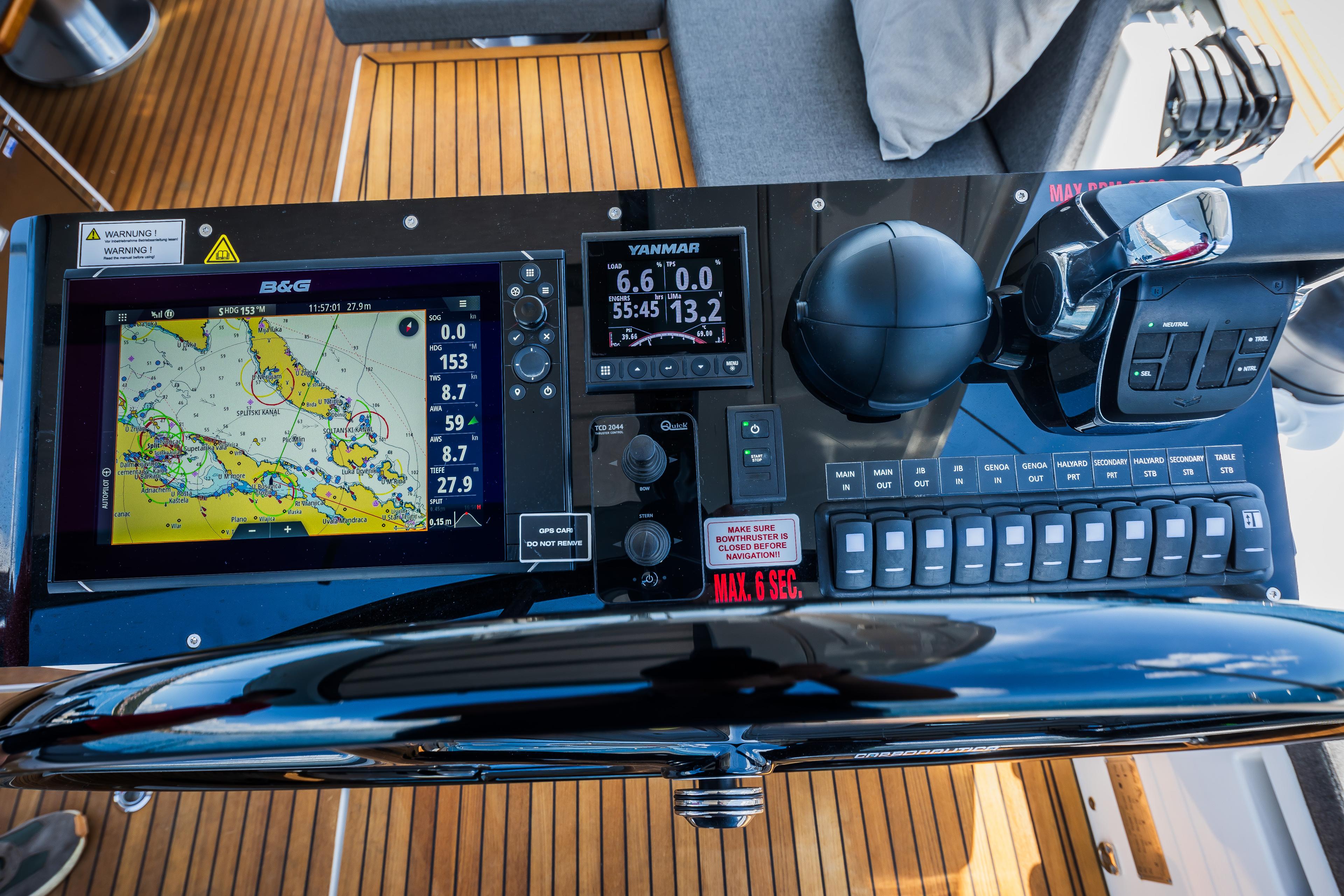 Hanse 510 - 4 + 1 cab., picture 12