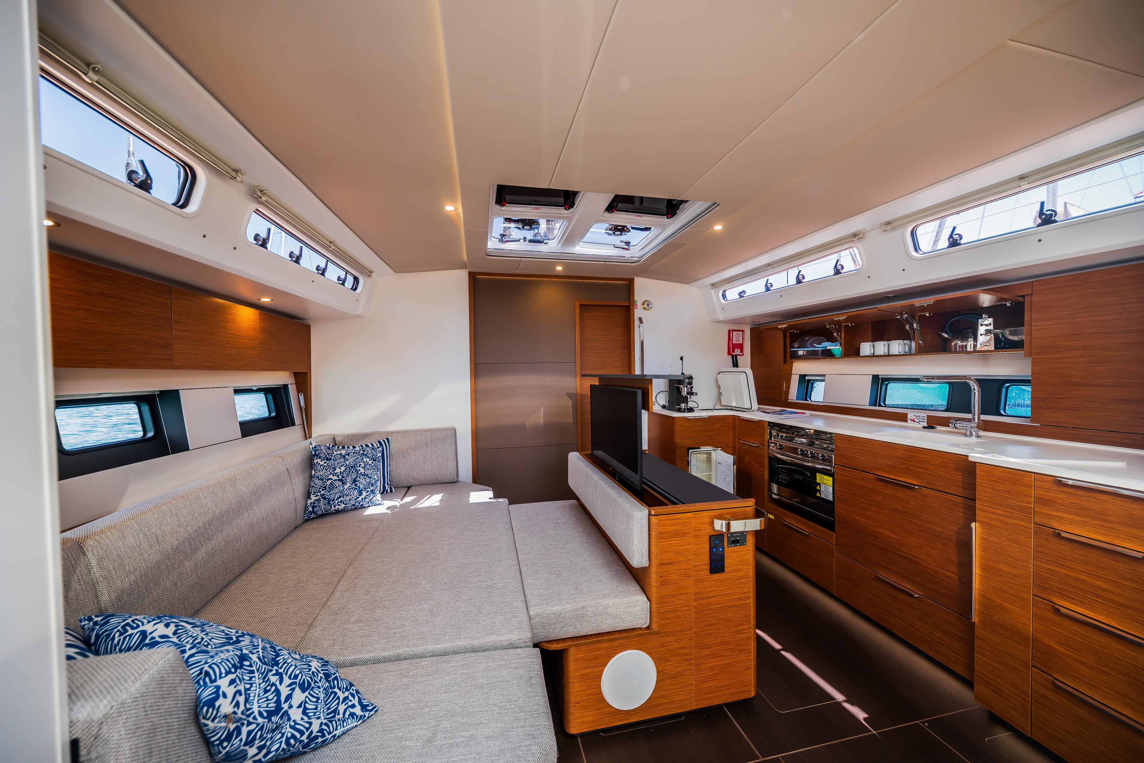 Hanse 510 - 4 + 1 cab., picture 20