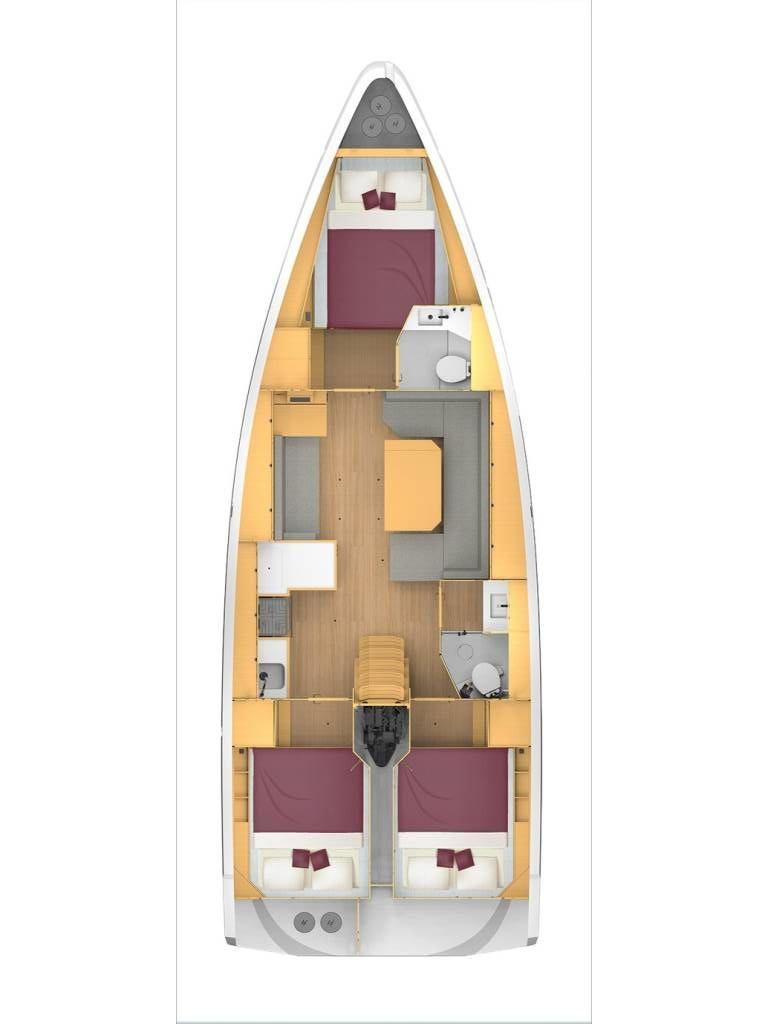 Bavaria C42, picture 2