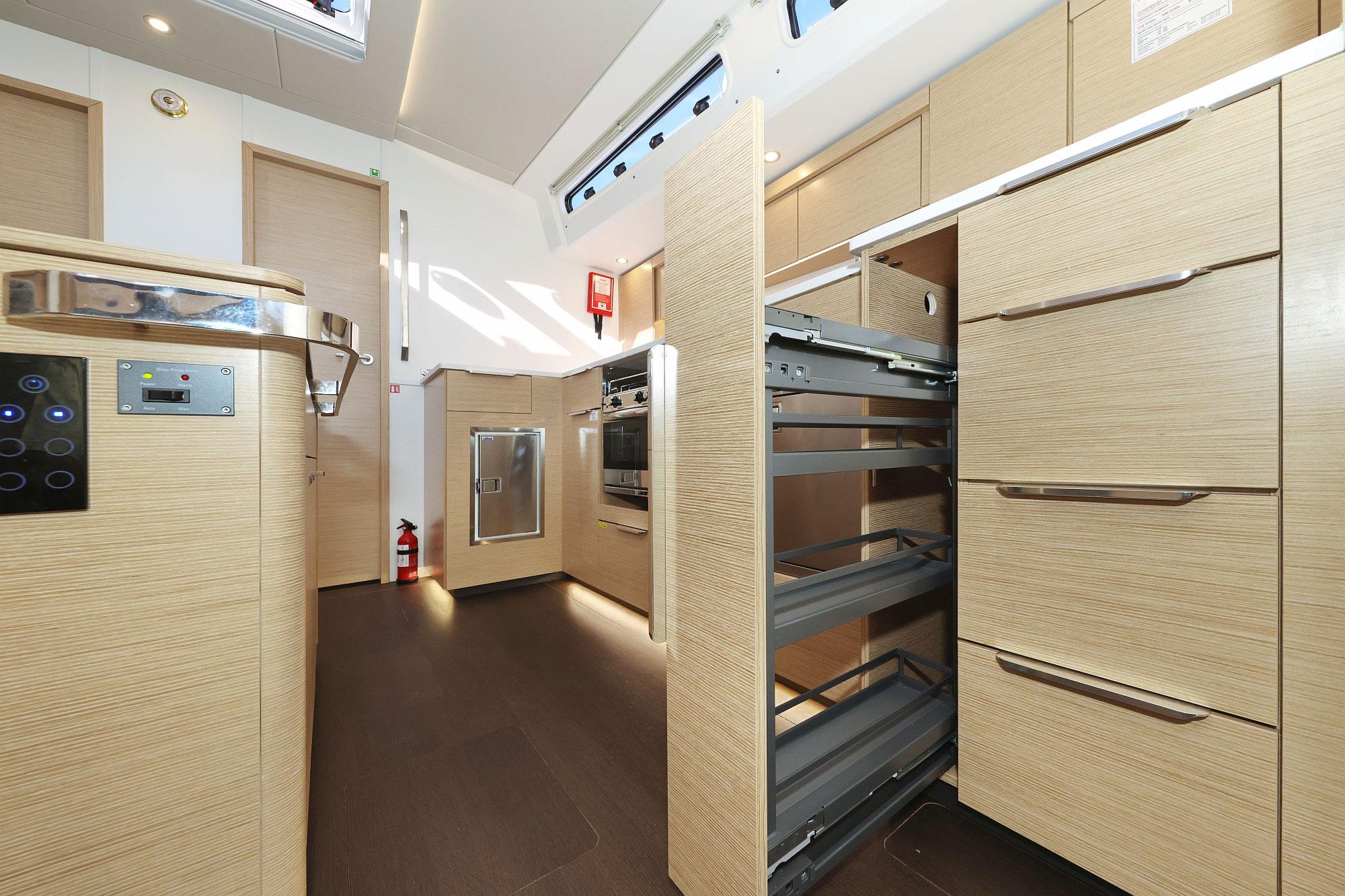 Hanse 510 - 5 + 1 cab., picture 24