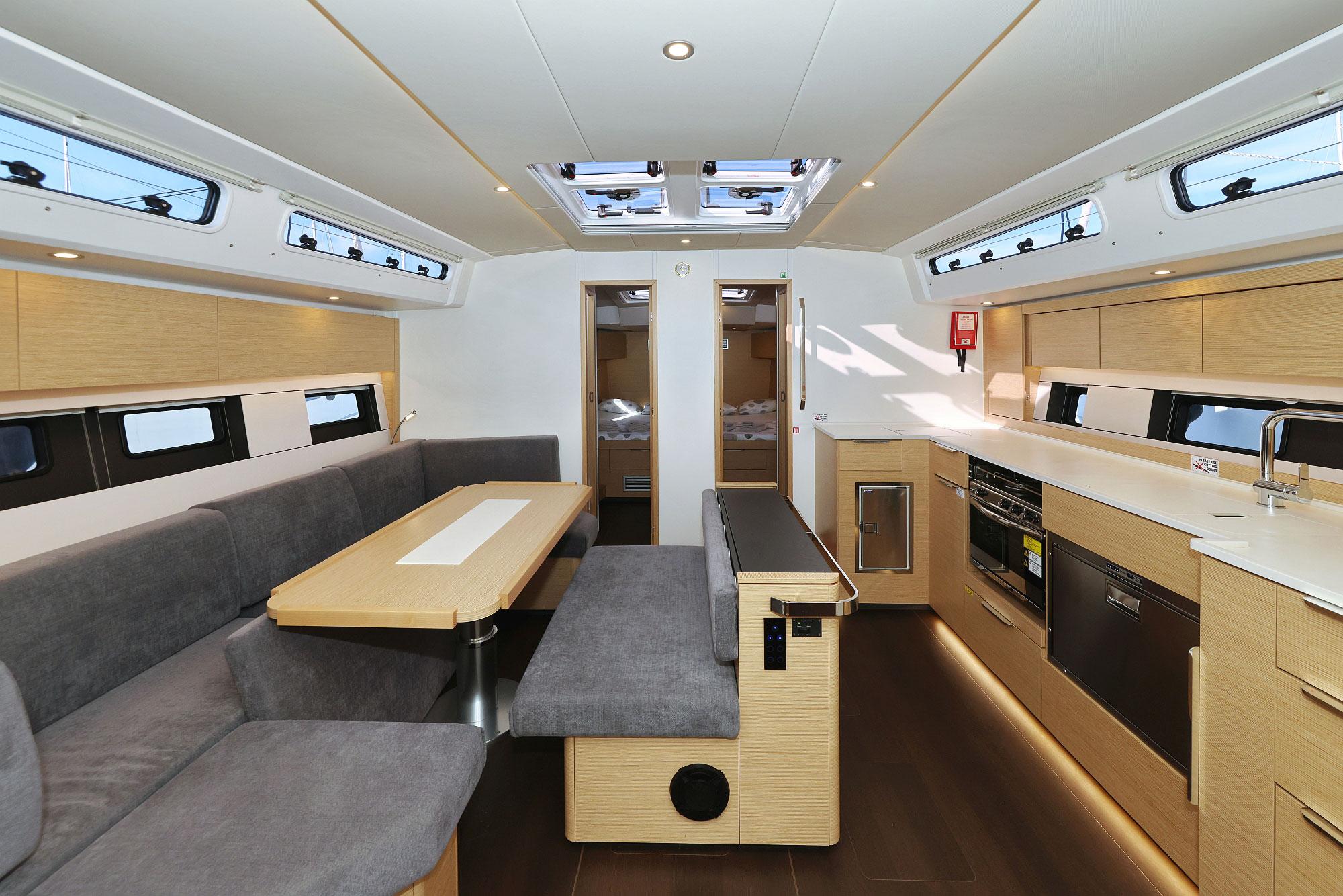 Hanse 510 - 5 + 1 cab., picture 18