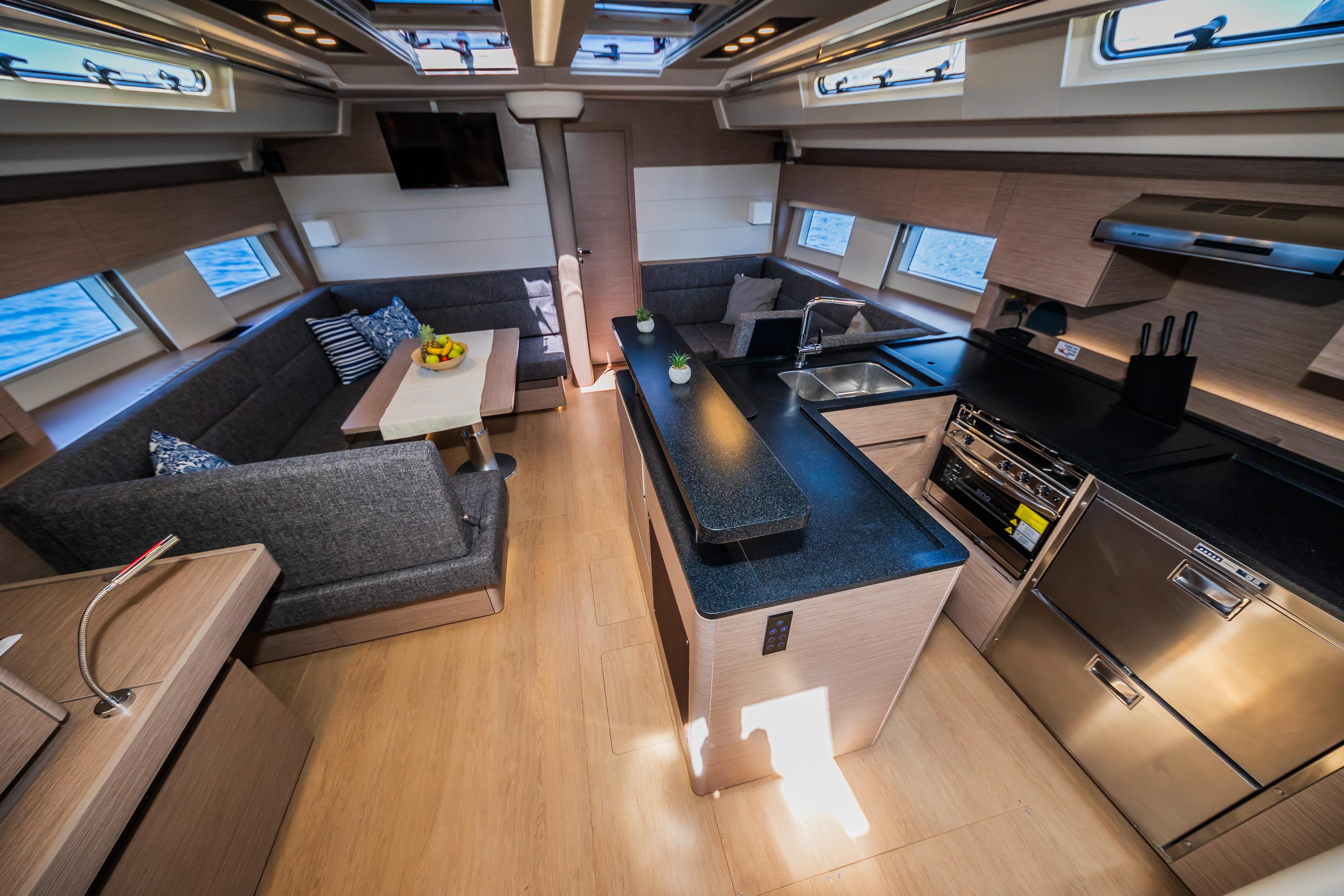 Hanse 588 - 3 + 1 cab., picture 19