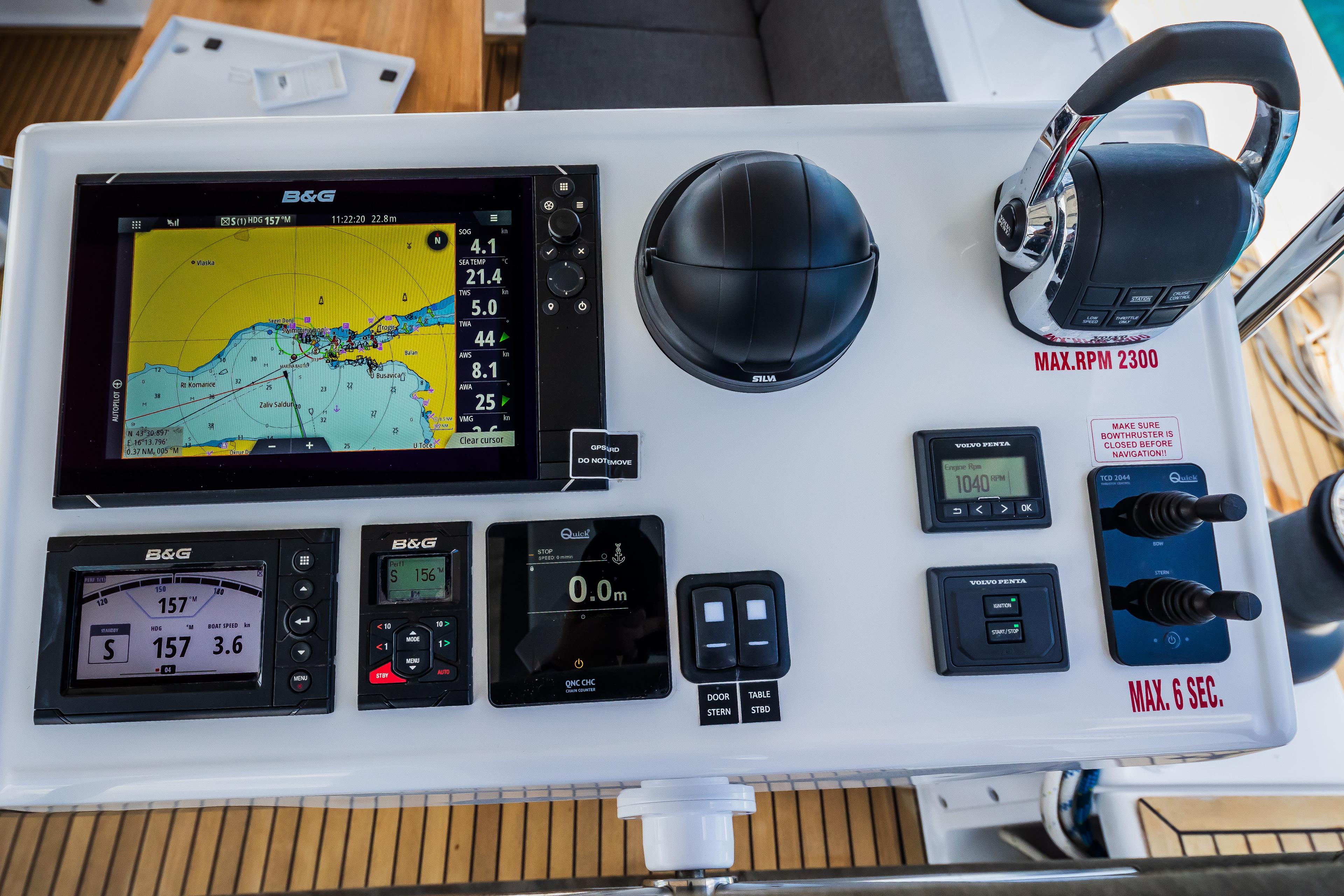 Hanse 588 - 3 + 1 cab., picture 13