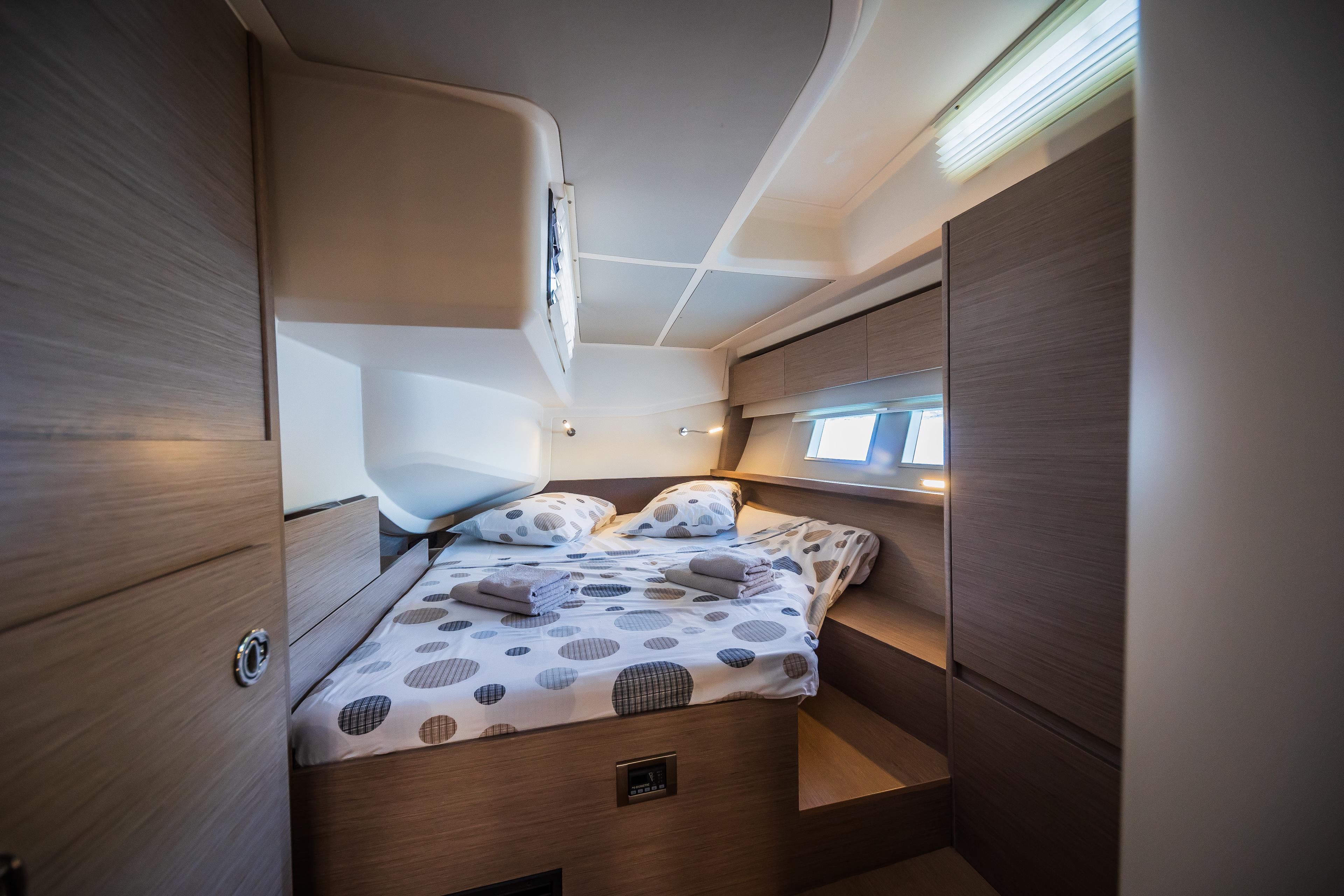 Hanse 588 - 3 + 1 cab., picture 27