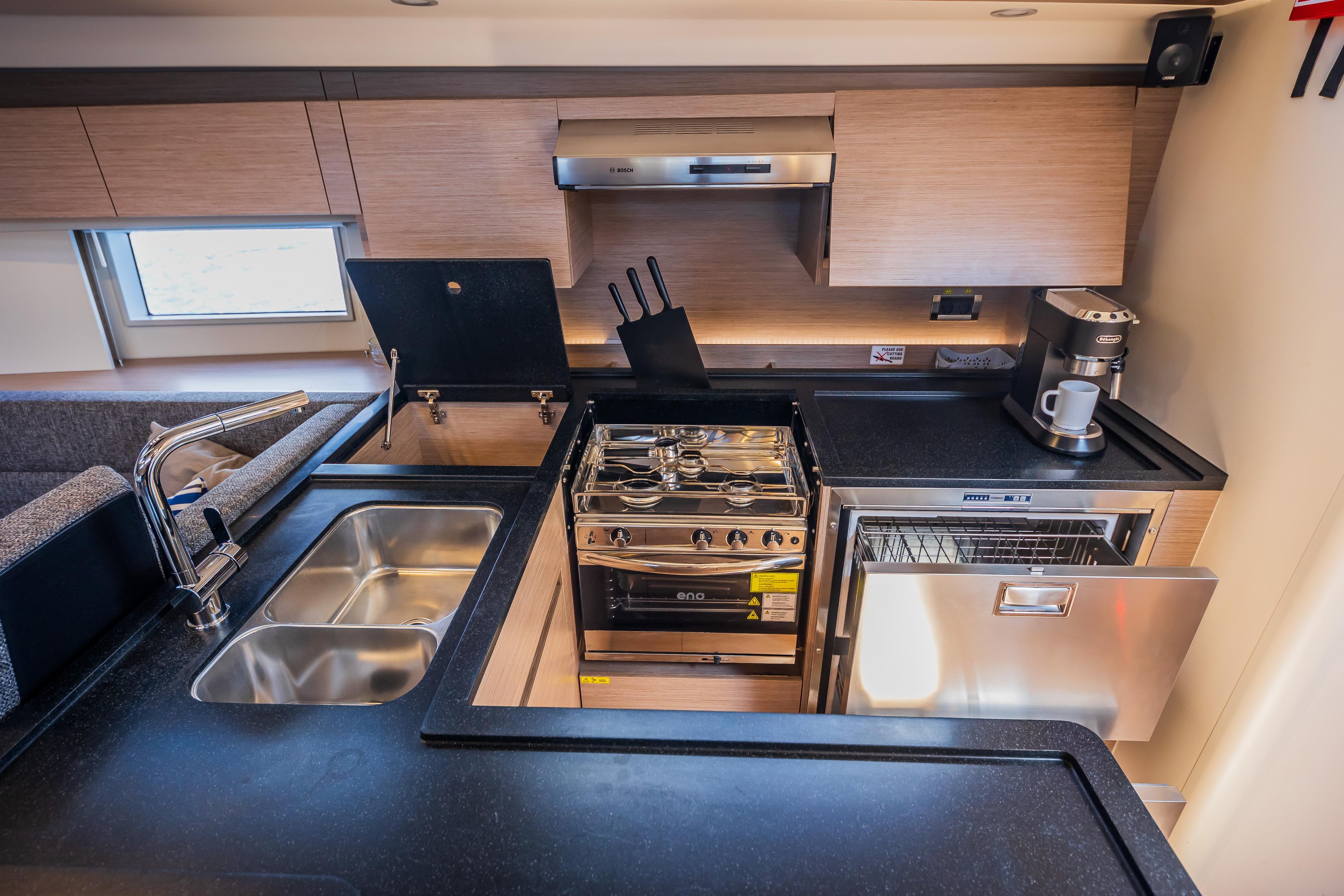 Hanse 588 - 3 + 1 cab., picture 23