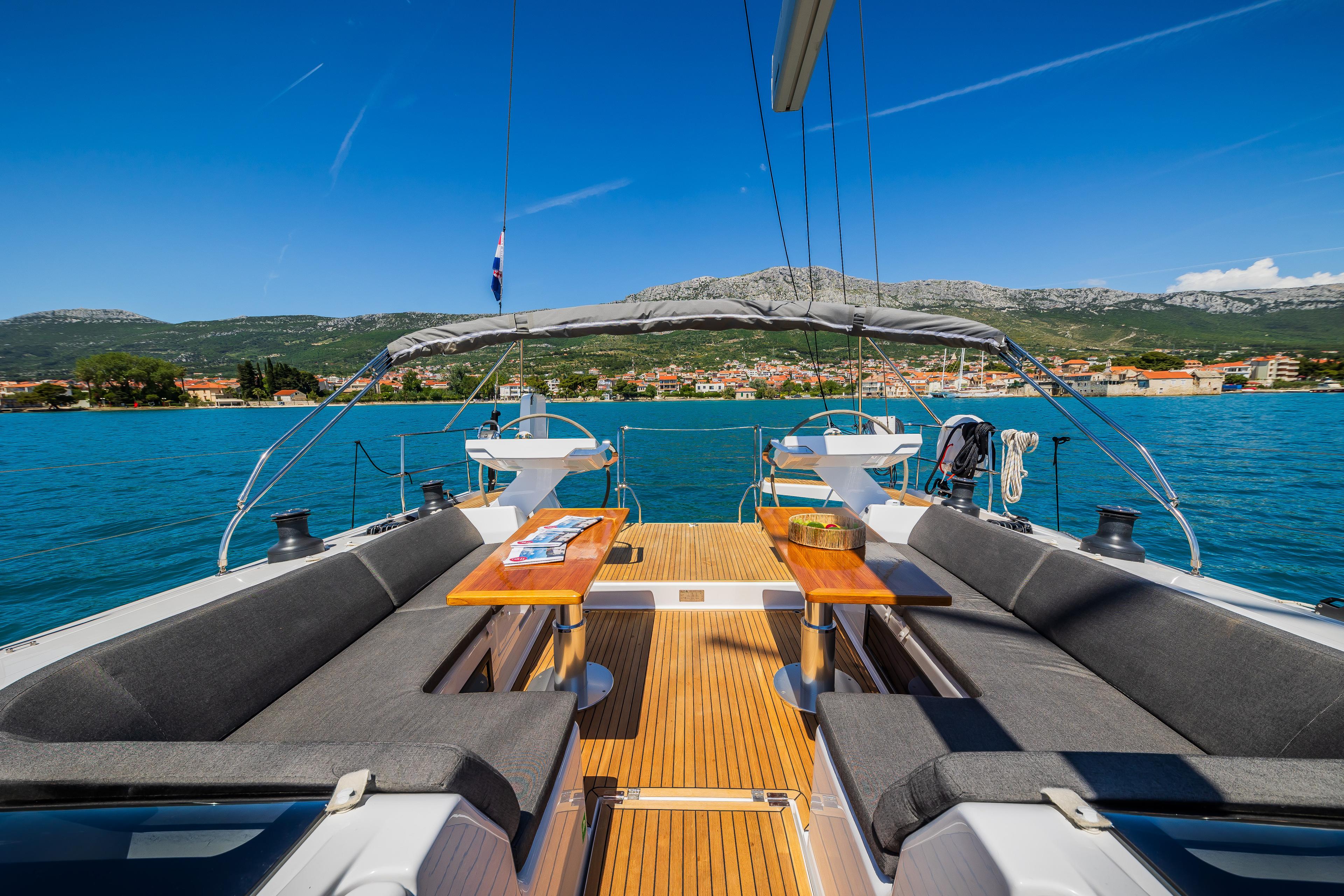 Hanse 588 - 5 + 1 cab., picture 12