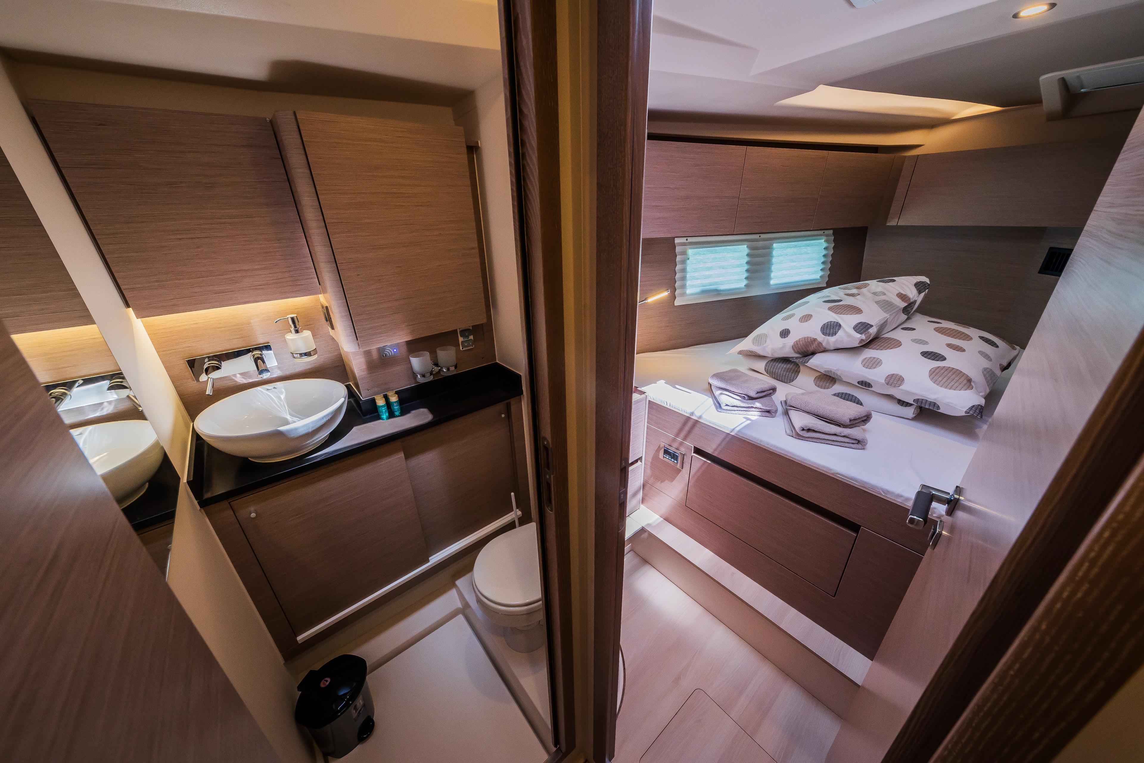 Hanse 588 - 5 + 1 cab., picture 32