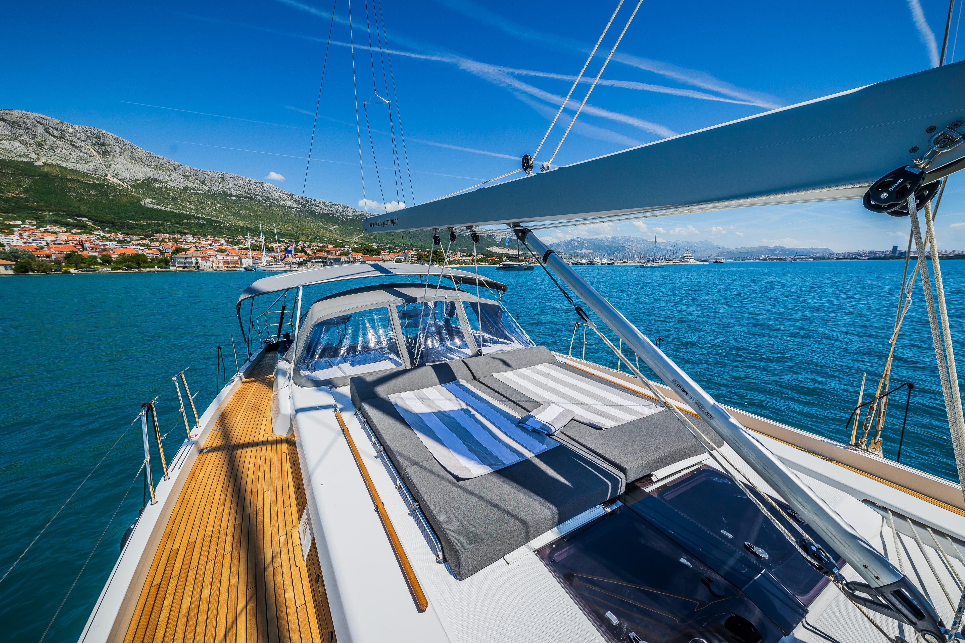 Hanse 588 - 5 + 1 cab., picture 14