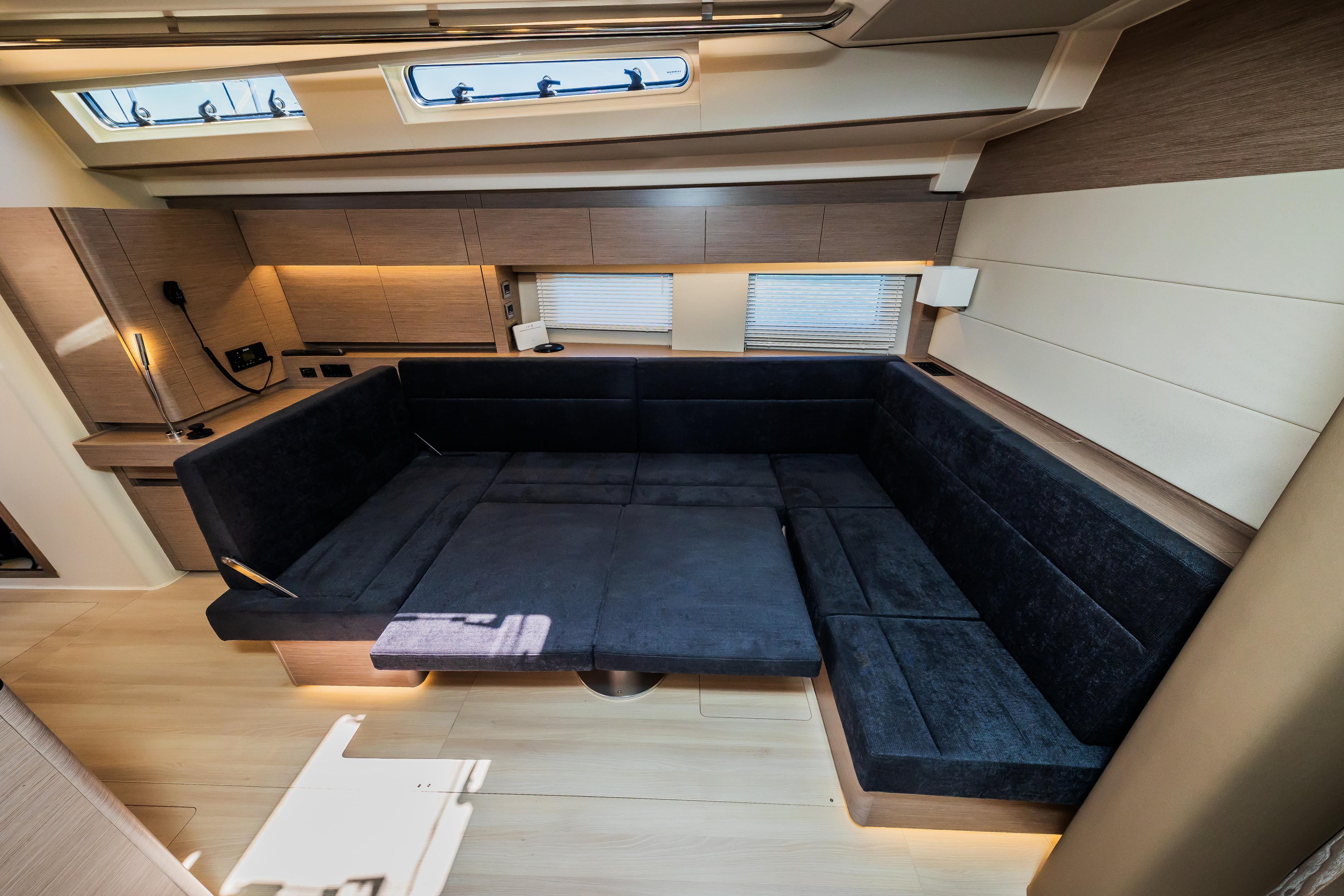 Hanse 588 - 5 + 1 cab., picture 30