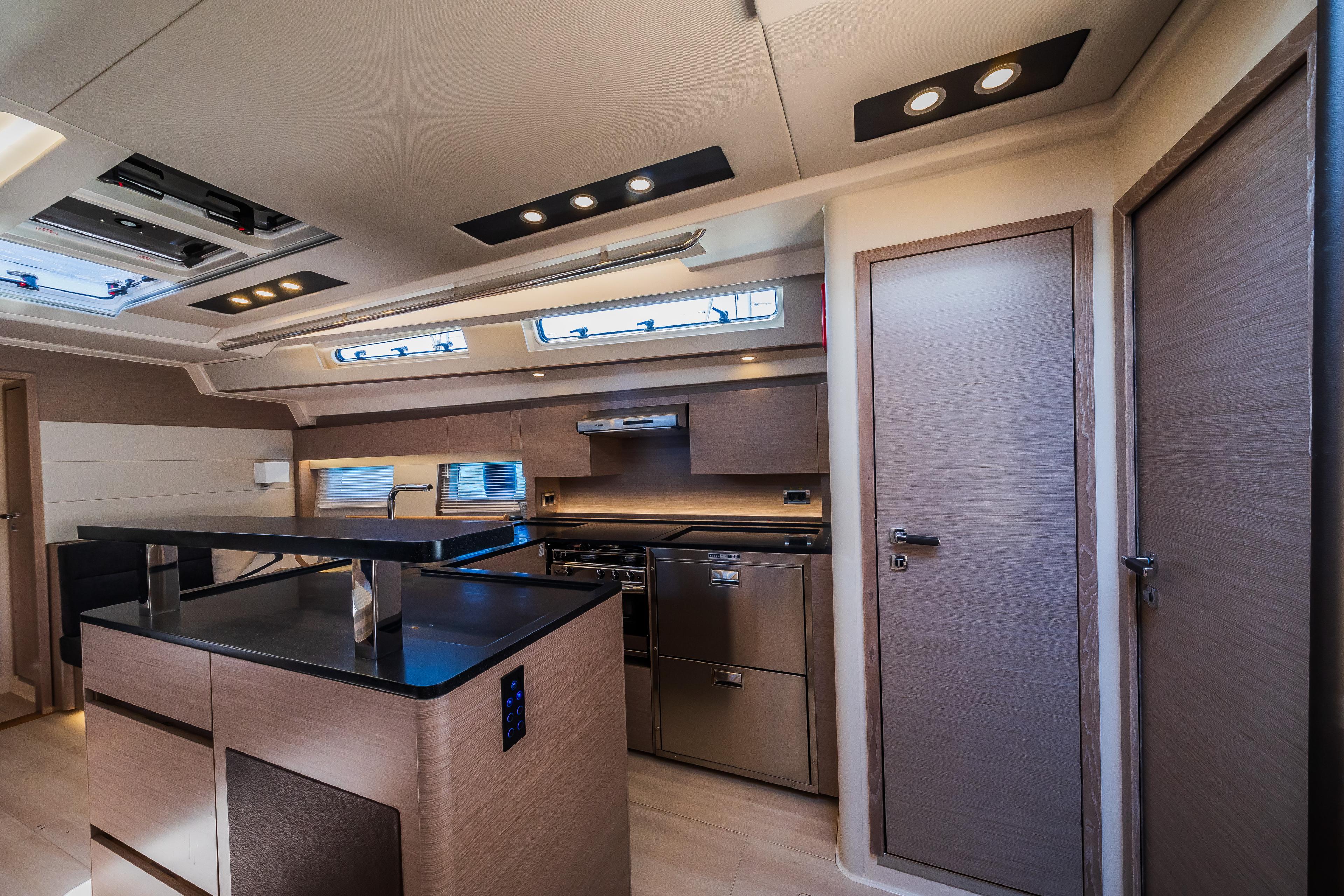 Hanse 588 - 5 + 1 cab., picture 26