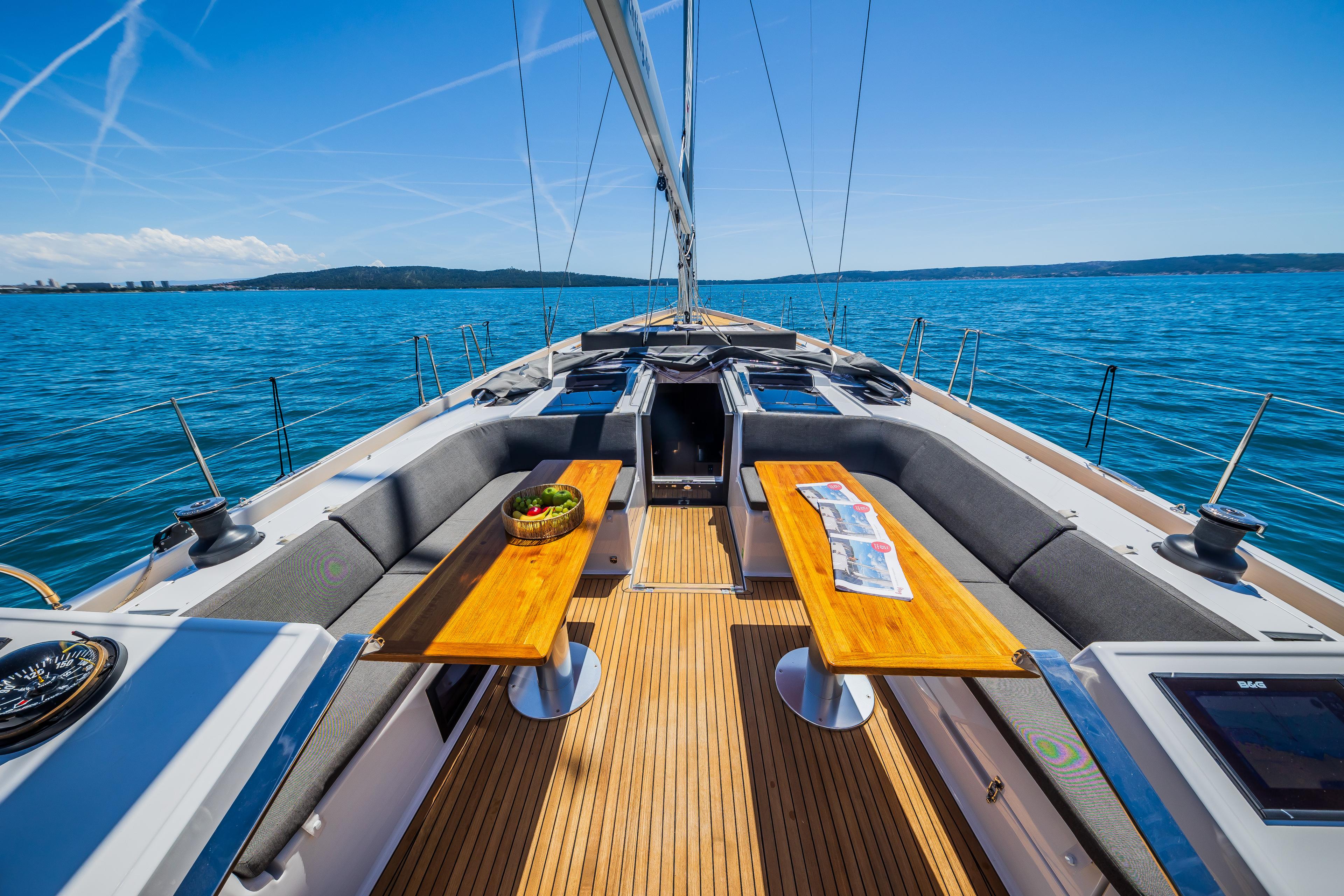 Hanse 588 - 5 + 1 cab., picture 11