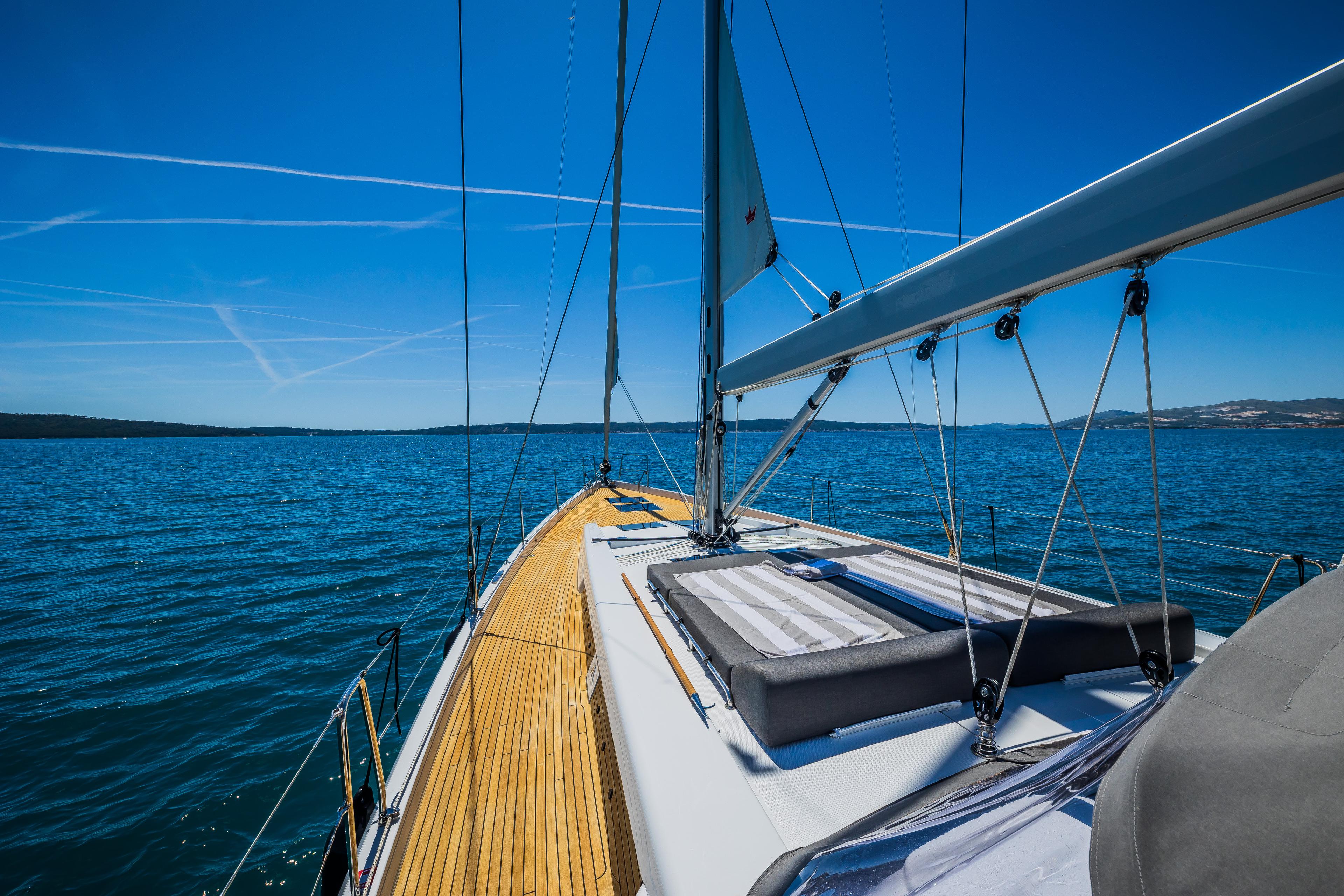 Hanse 588 - 5 + 1 cab., picture 13