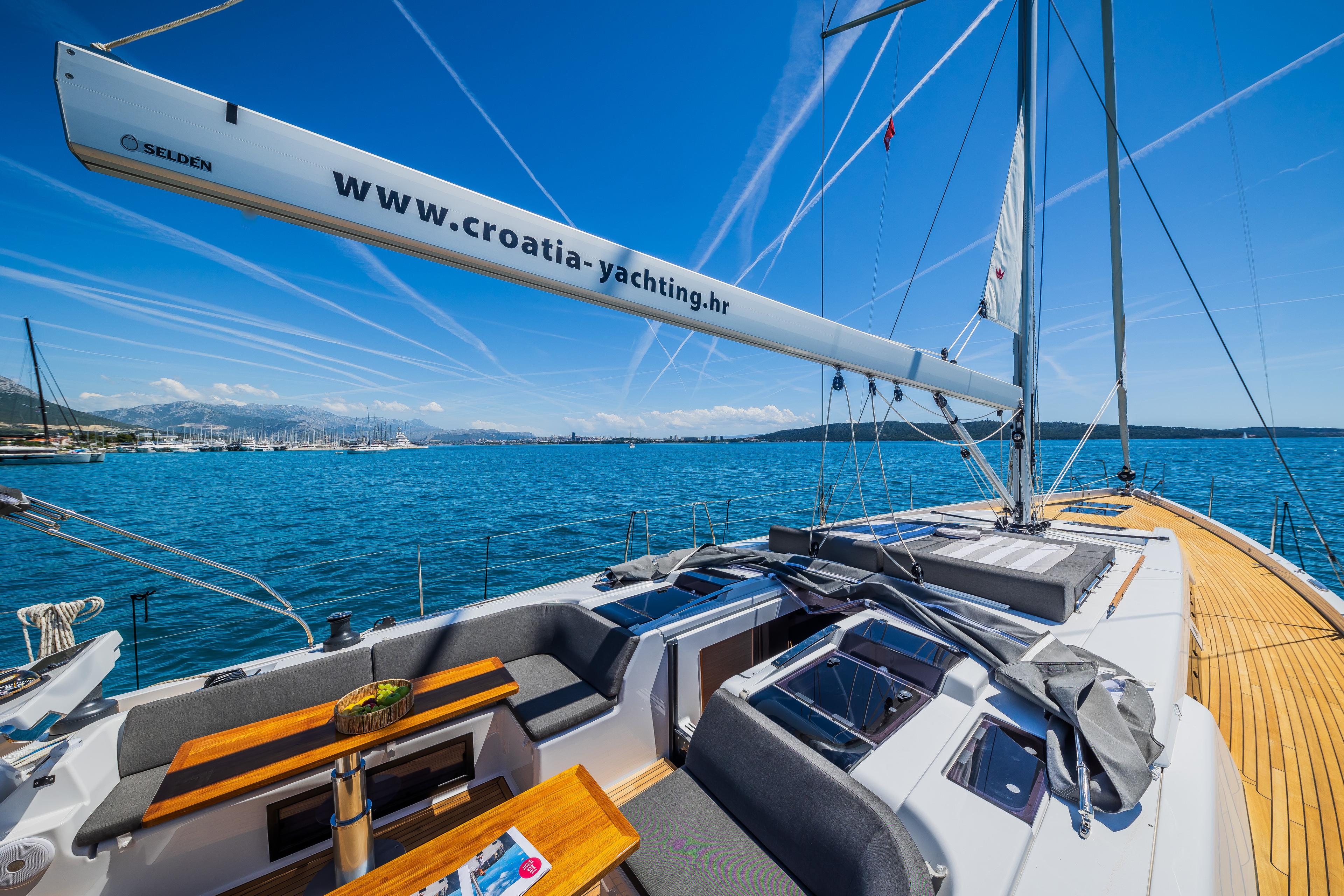 Hanse 588 - 5 + 1 cab., picture 16