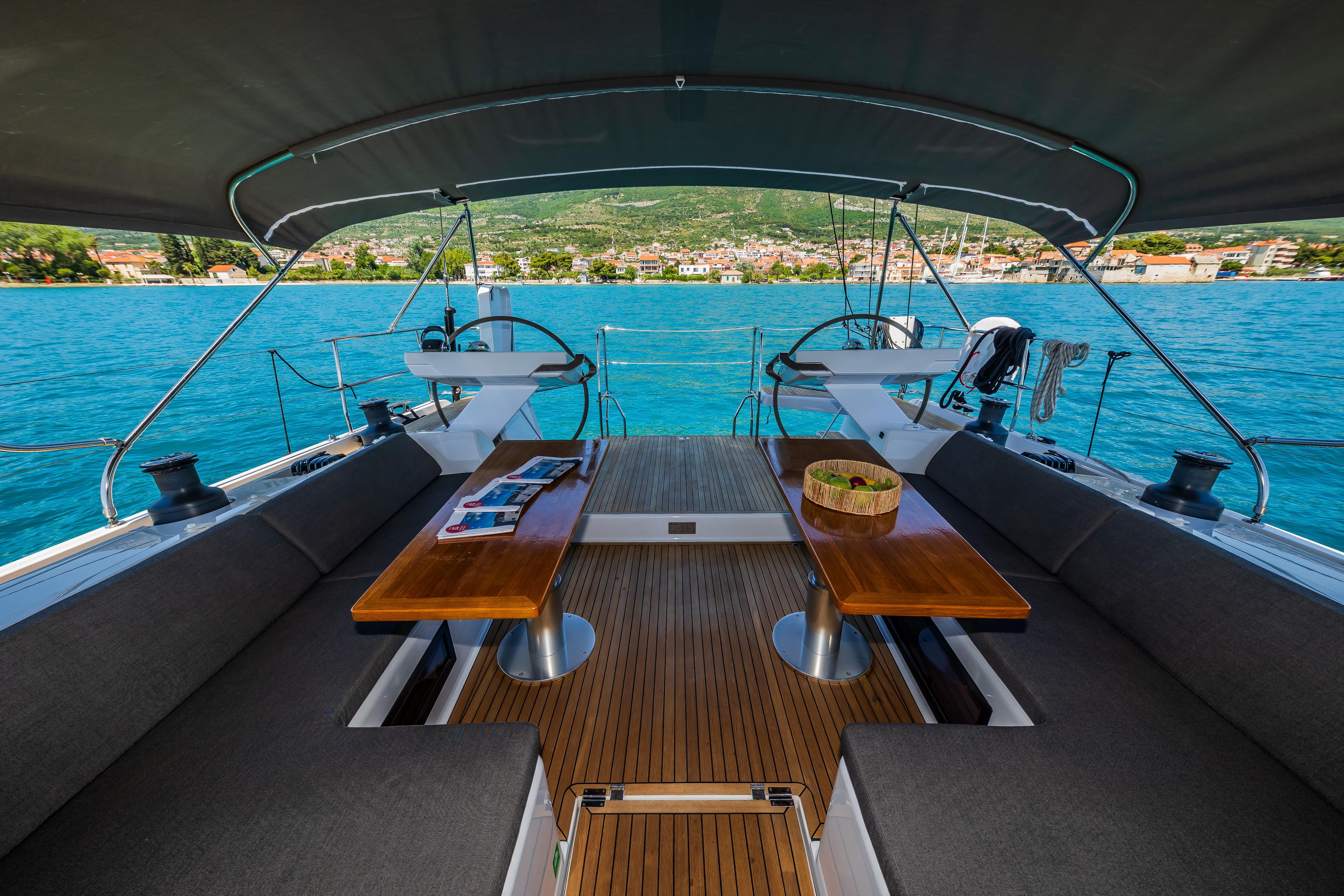 Hanse 588 - 5 + 1 cab., picture 20