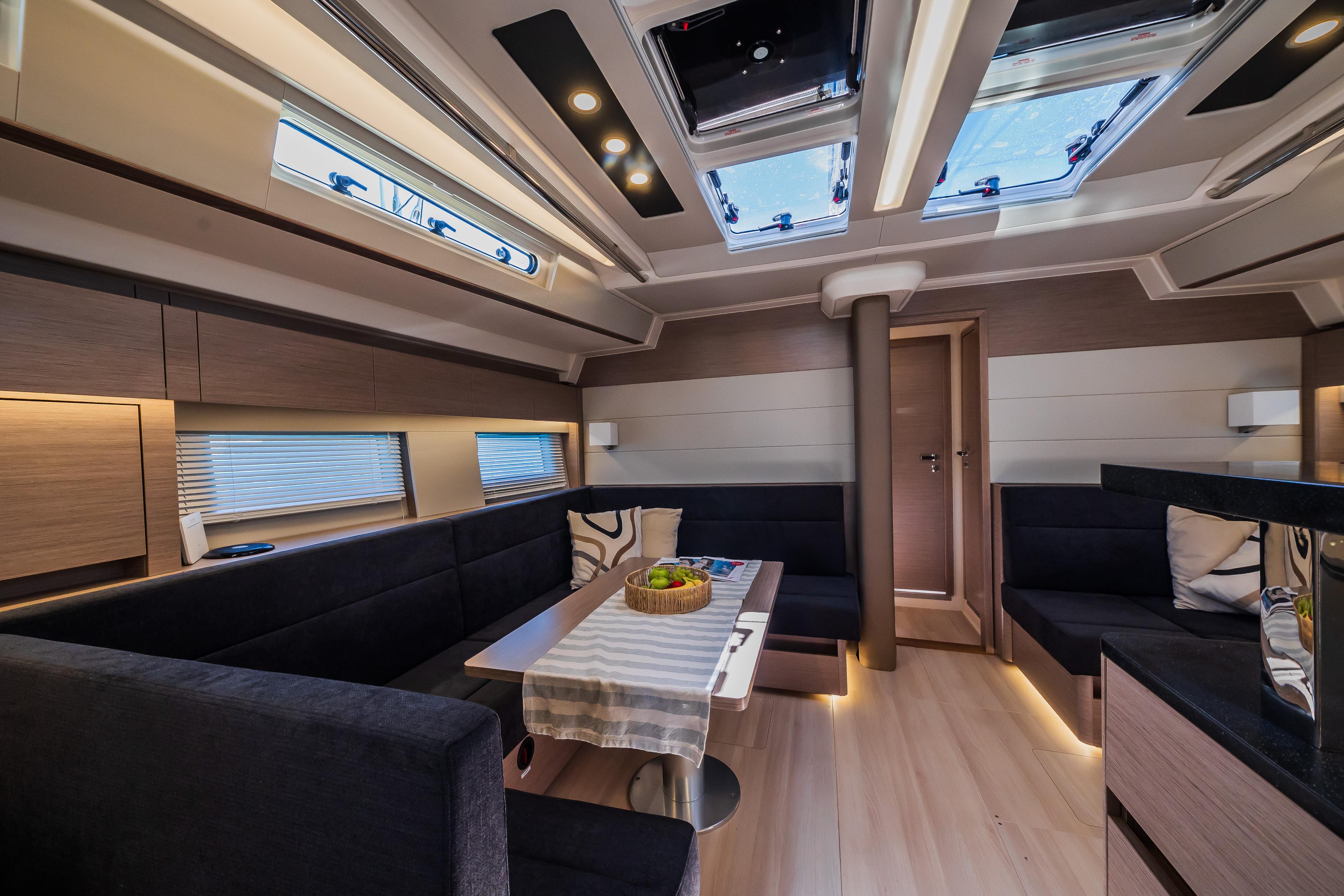 Hanse 588 - 5 + 1 cab., picture 27