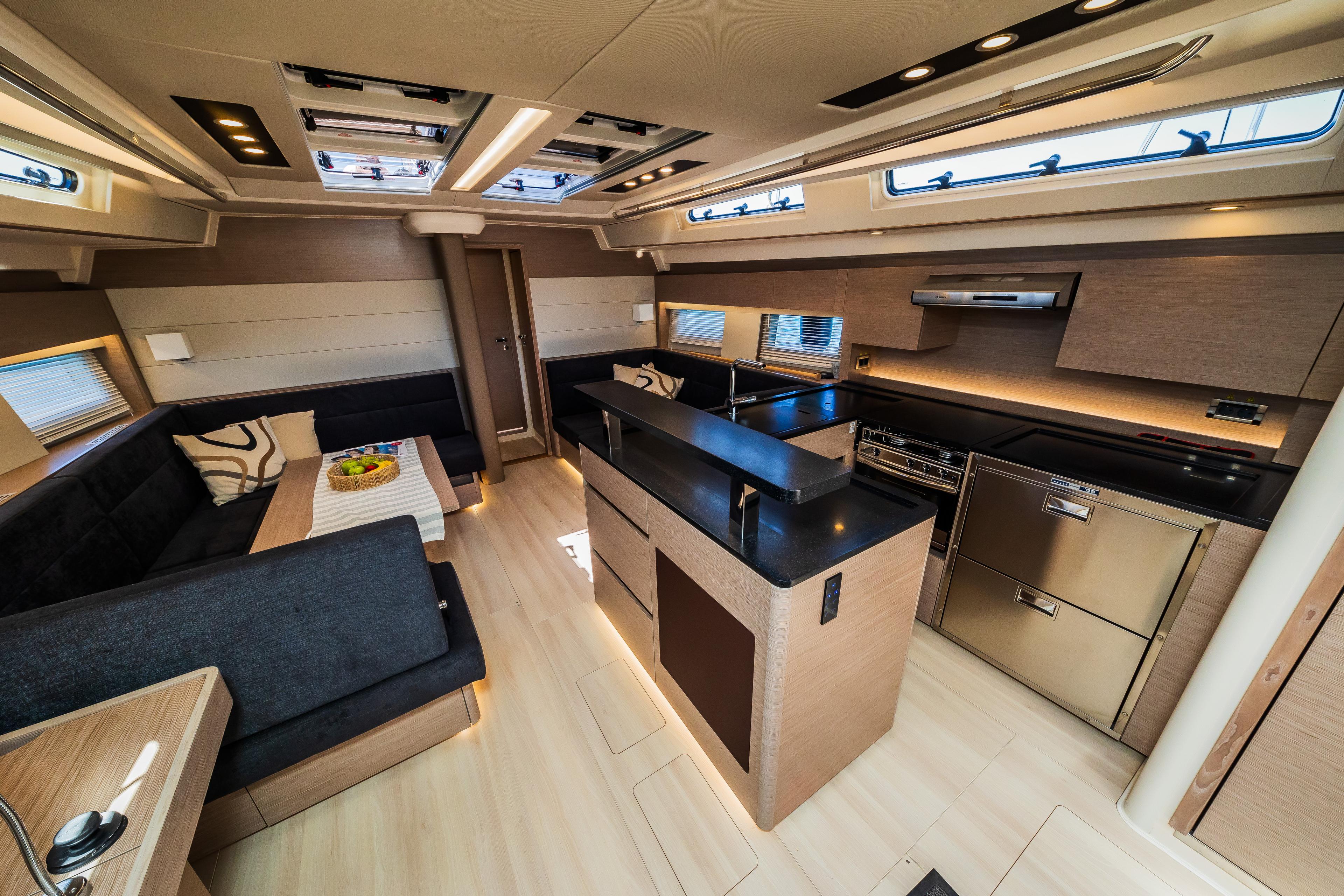 Hanse 588 - 5 + 1 cab., picture 23