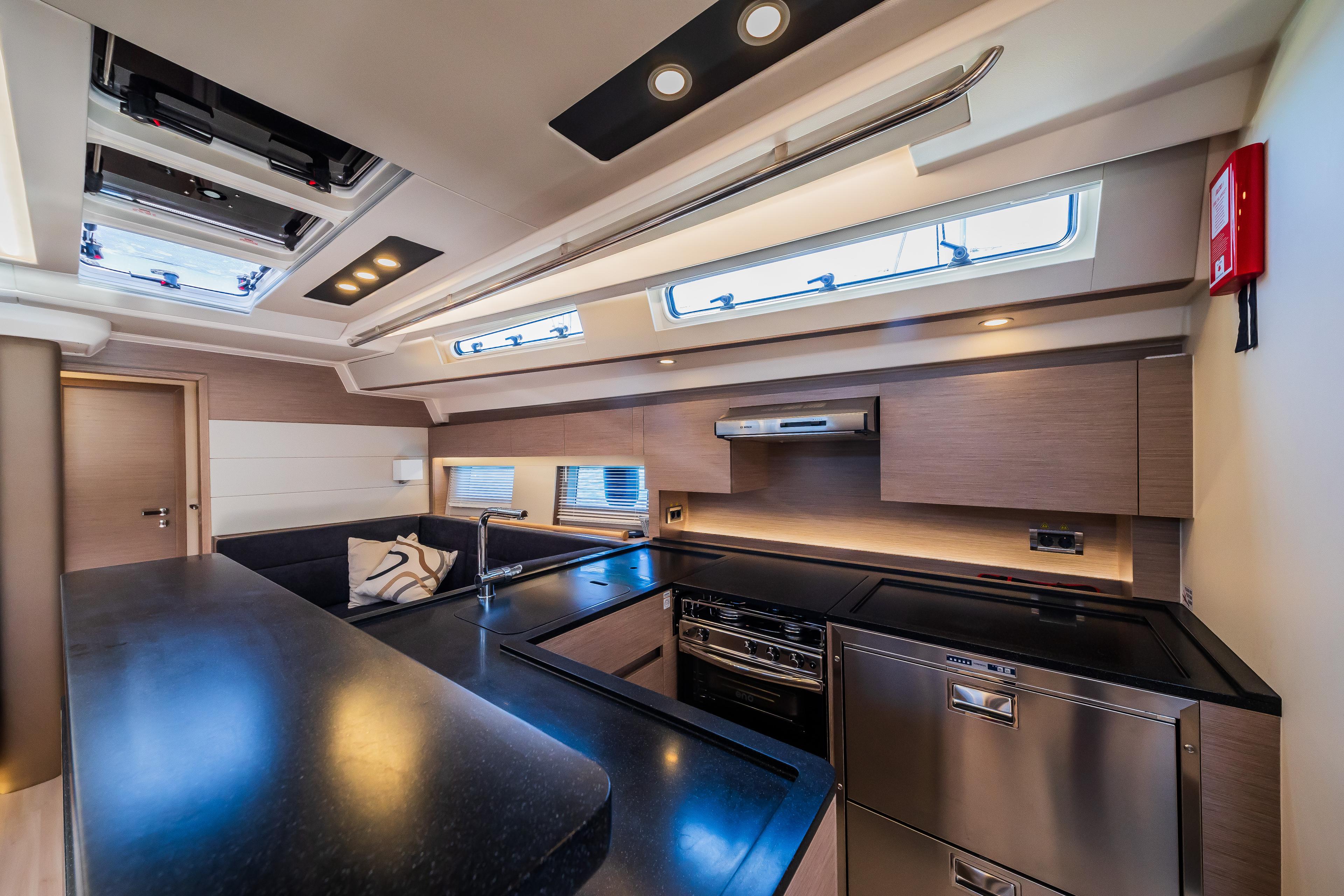 Hanse 588 - 5 + 1 cab., picture 25