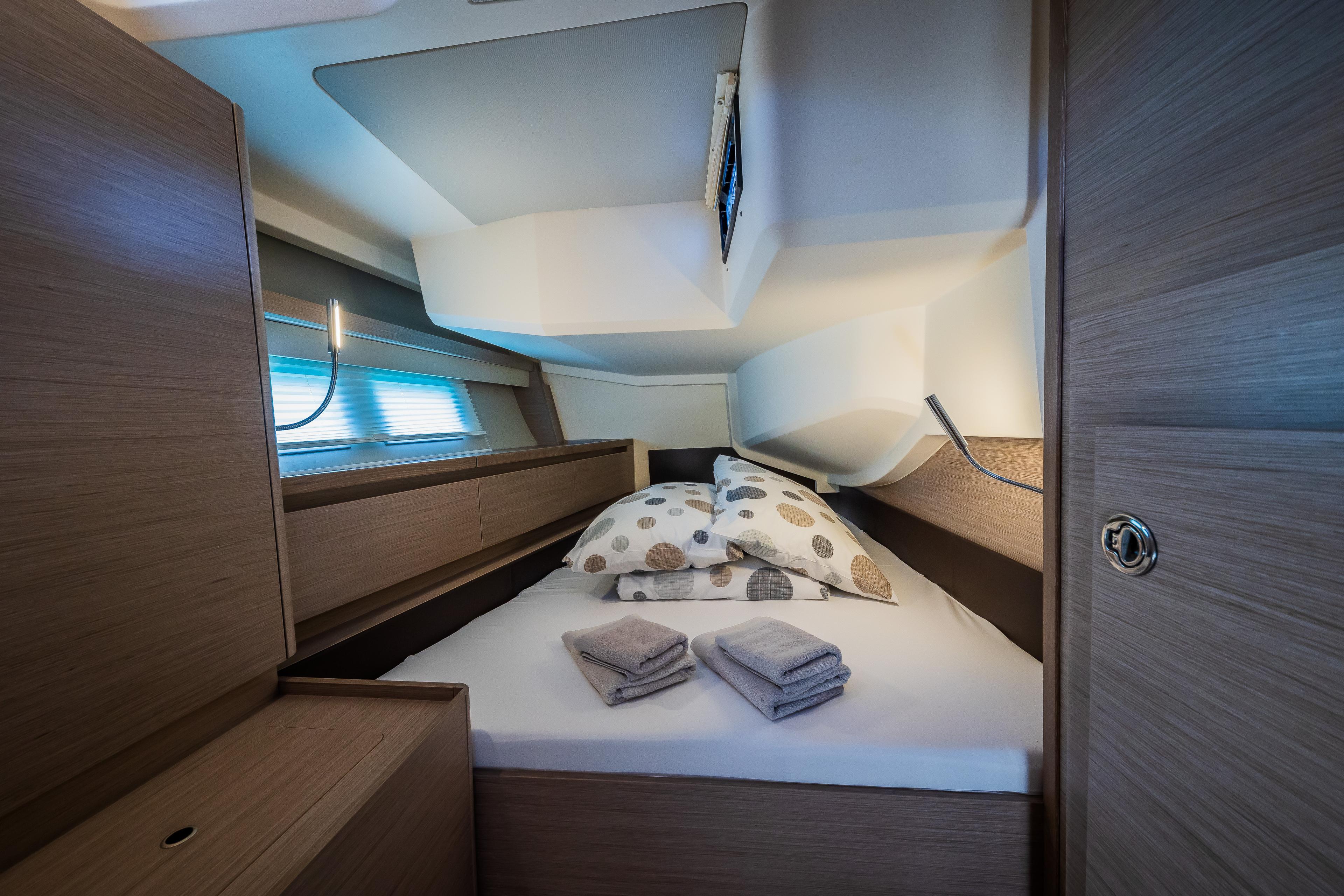 Hanse 588 - 5 + 1 cab., picture 33