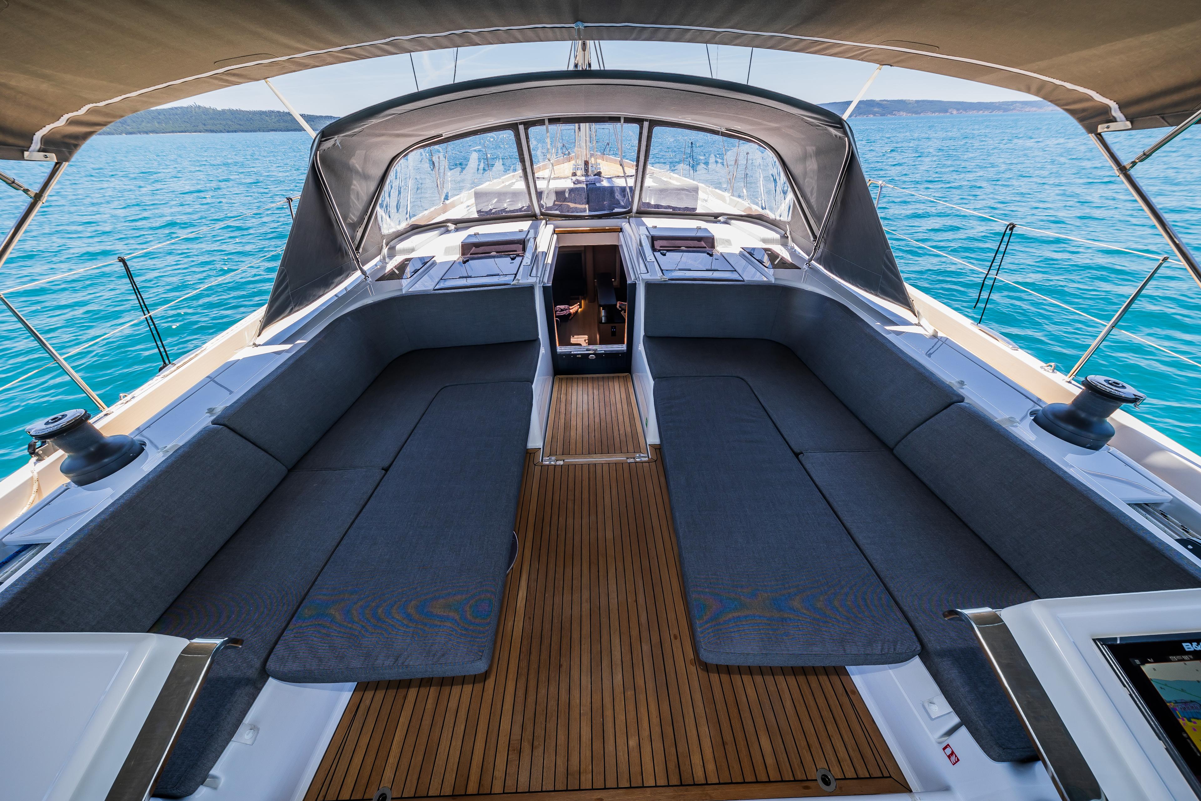 Hanse 588 - 5 + 1 cab., picture 21