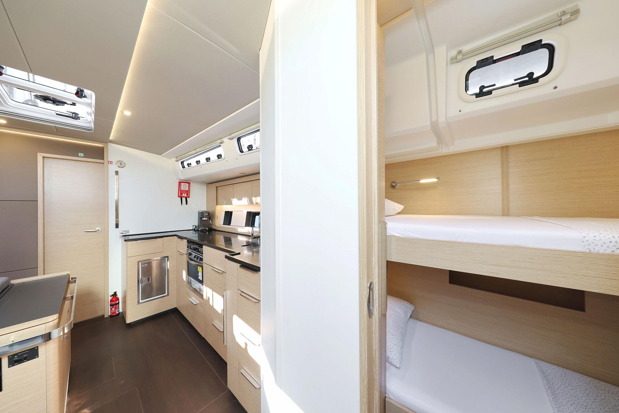 Hanse 510 - 4 + 1 cab., picture 26