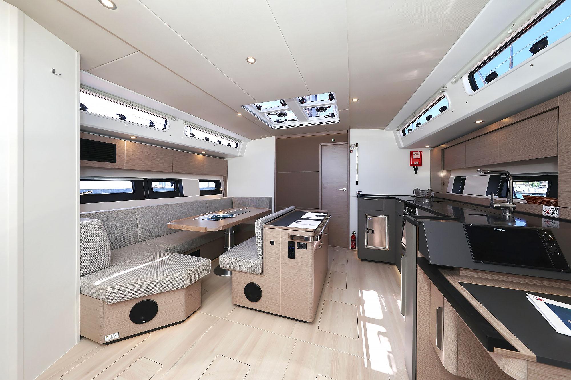 Hanse 510 - 3 + 1 cab., picture 15