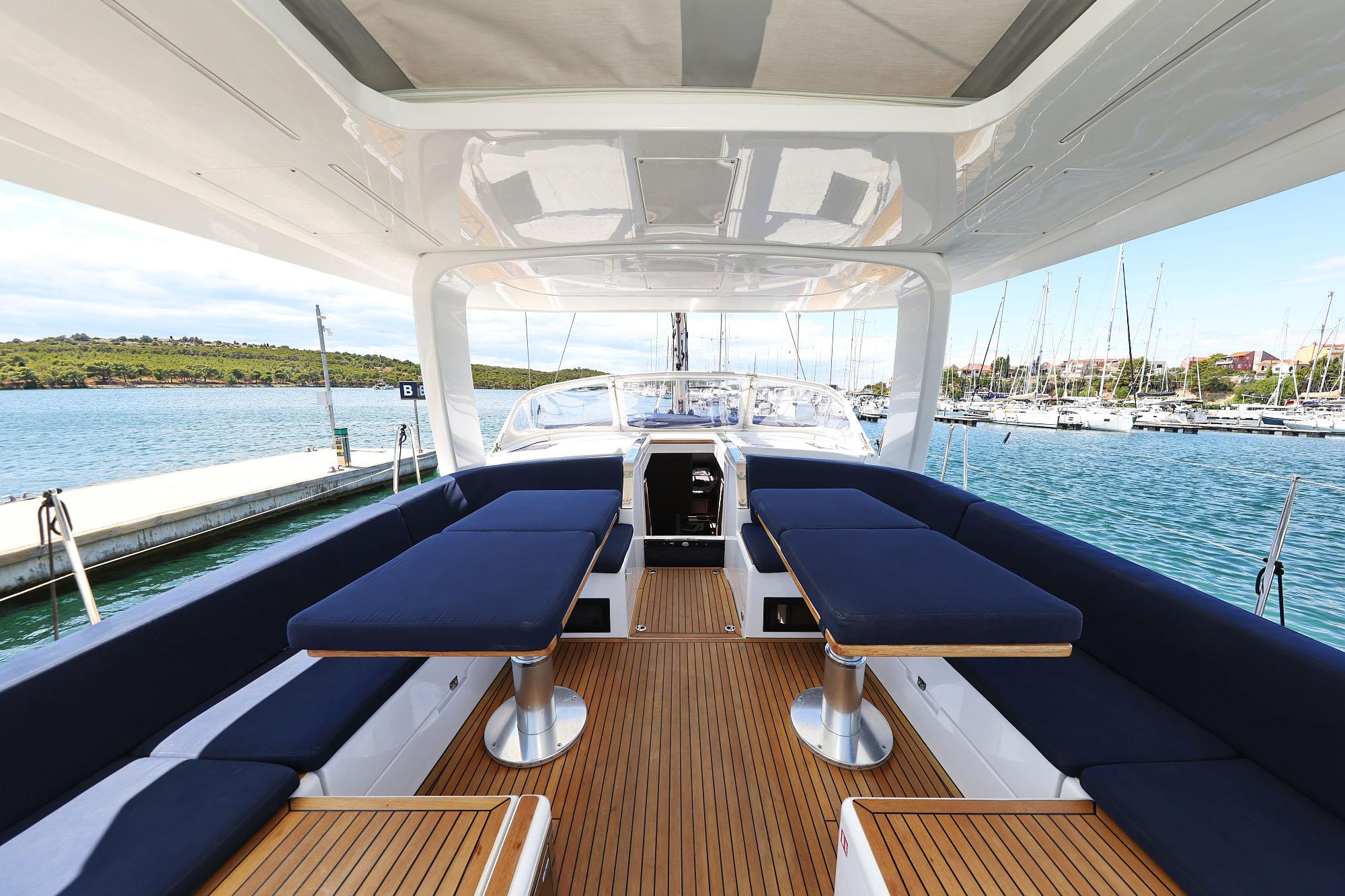 Hanse 510 - 3 + 1 cab., picture 6