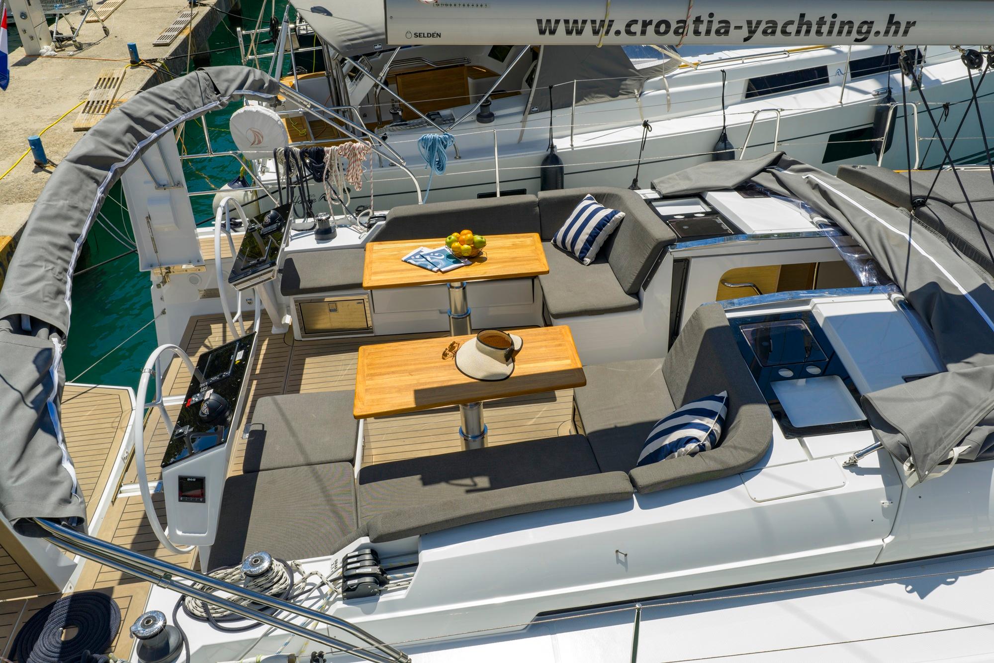 Hanse 460, picture 5