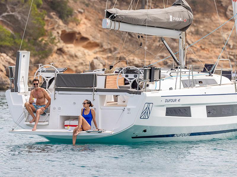 Dufour 41 - 3 cab., picture 6