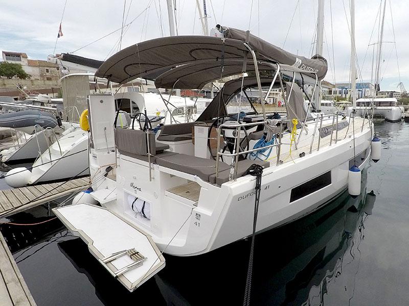 Dufour 41 - 3 cab., picture 17