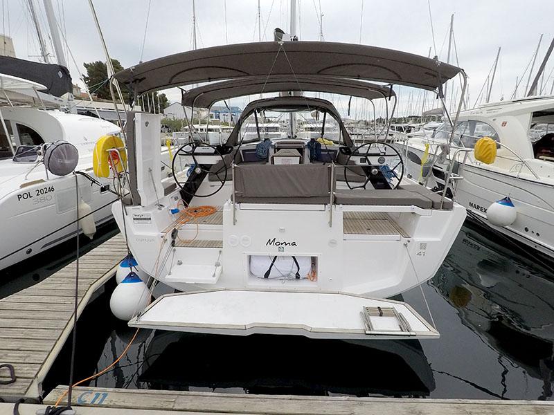 Dufour 41 - 3 cab., picture 7