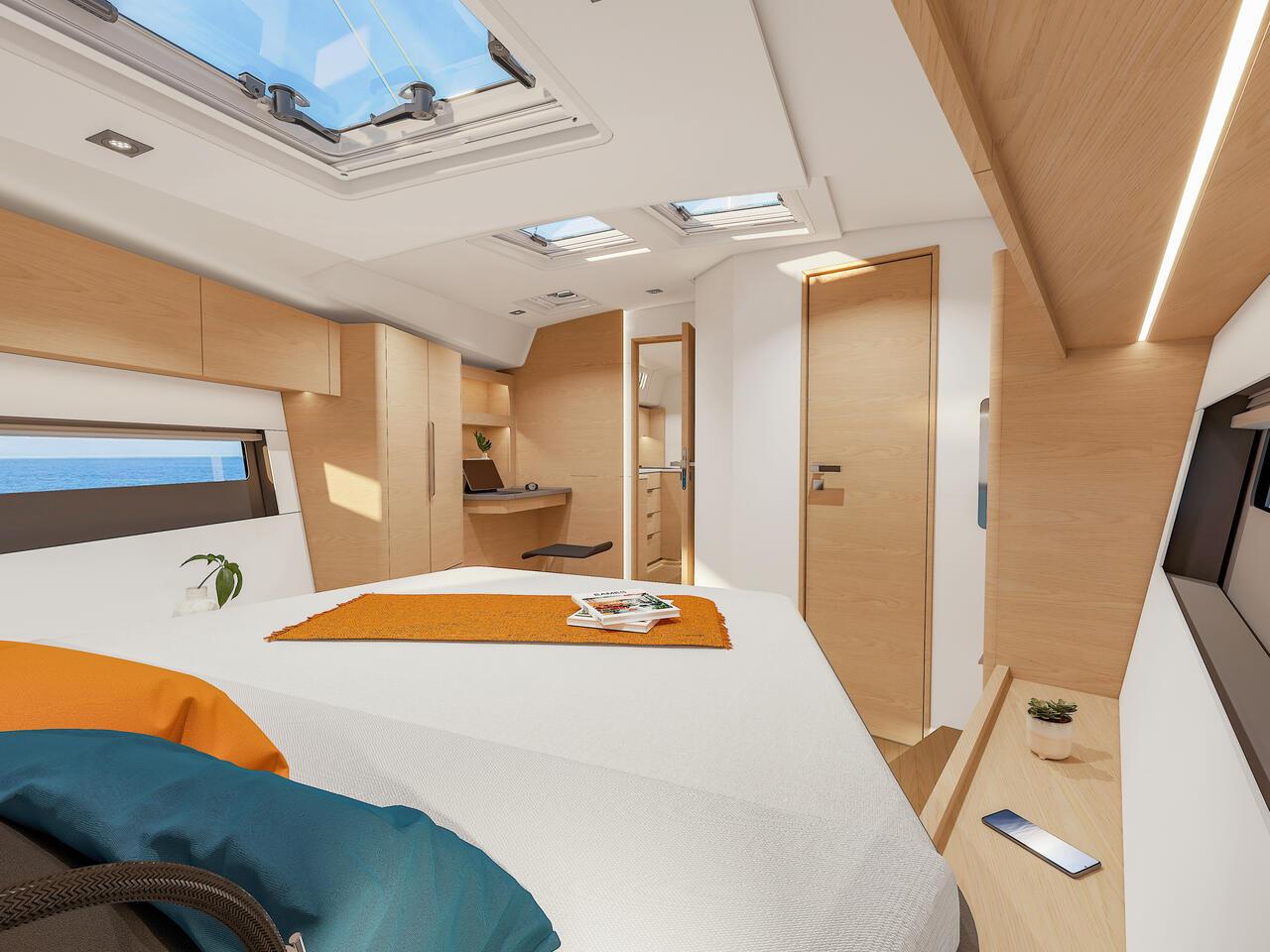 Hanse 510 - 4 + 1 cab., picture 13