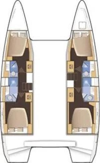 Lagoon 42 - 4 + 2 cab., picture 2