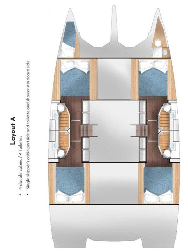 Cervetti 44 - 4 + 1 cab., picture 2