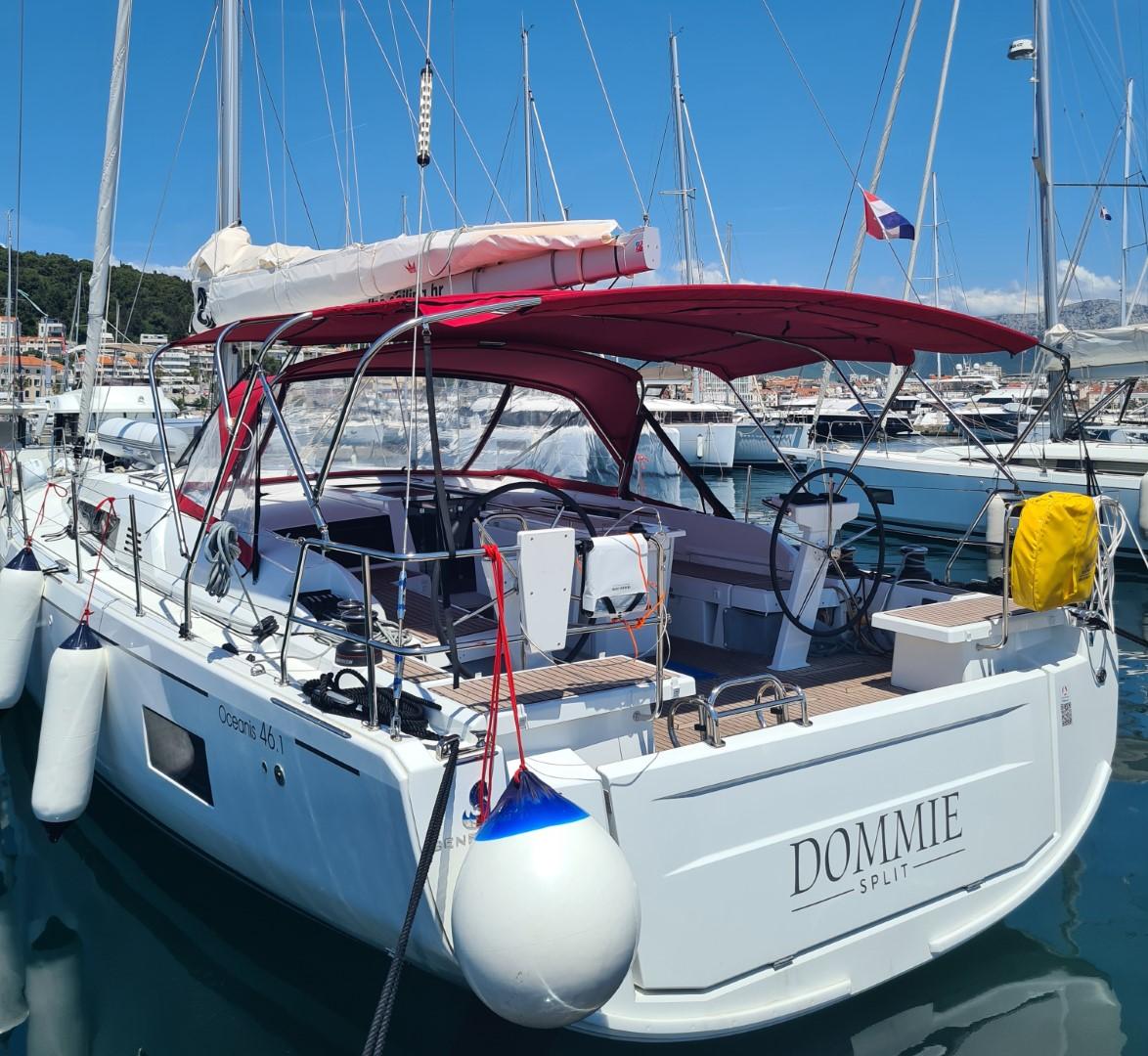 Oceanis 46.1, picture 1