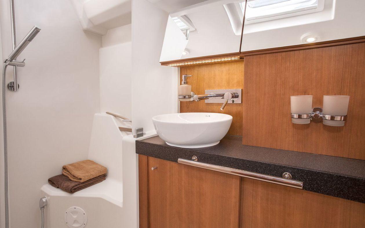 Hanse 505 - 5 + 1 cab., picture 6