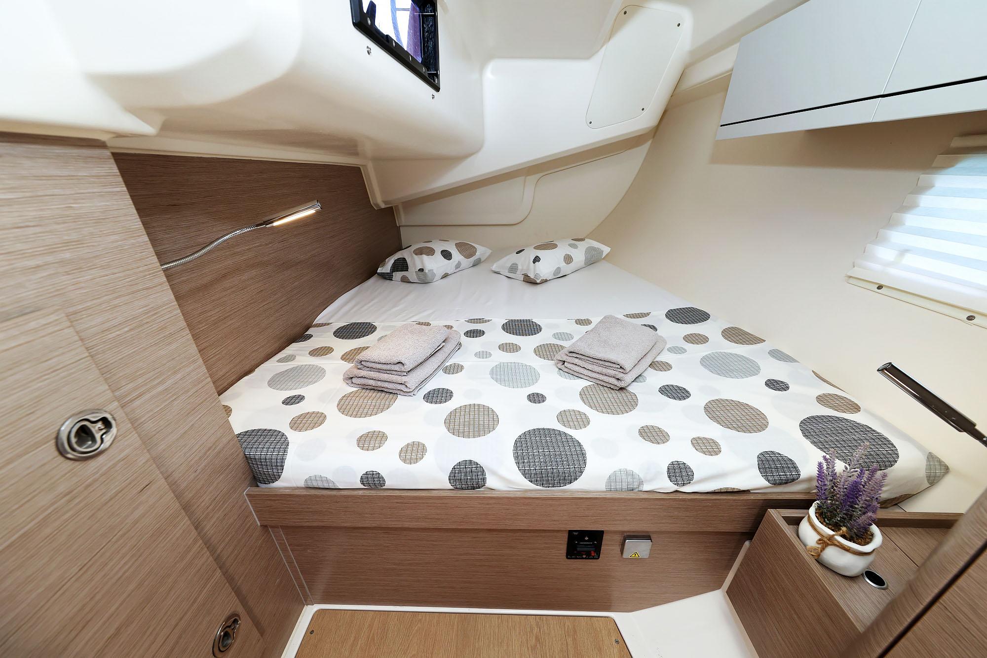 Hanse 418 - 3 cab., picture 21