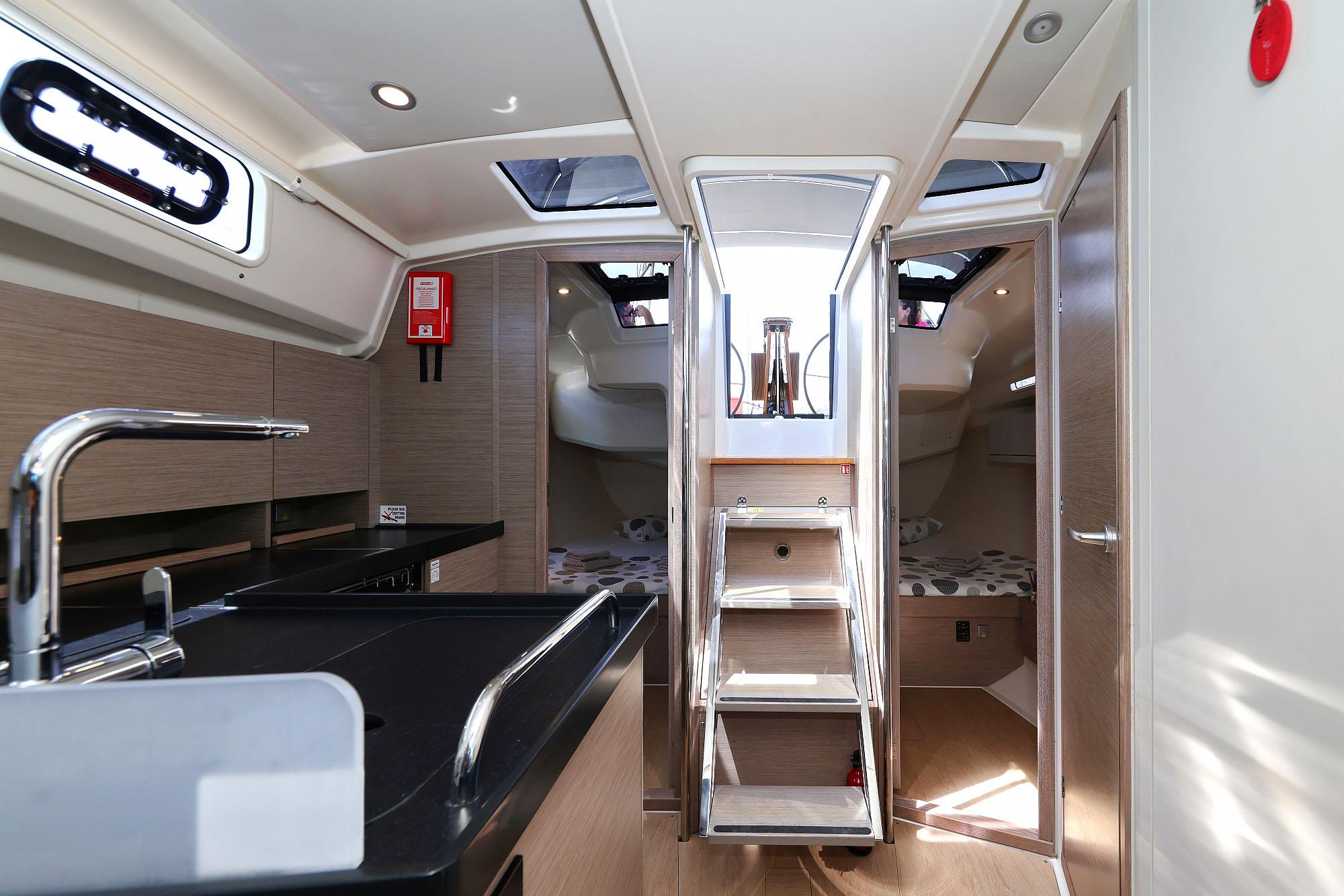 Hanse 418 - 3 cab., picture 11