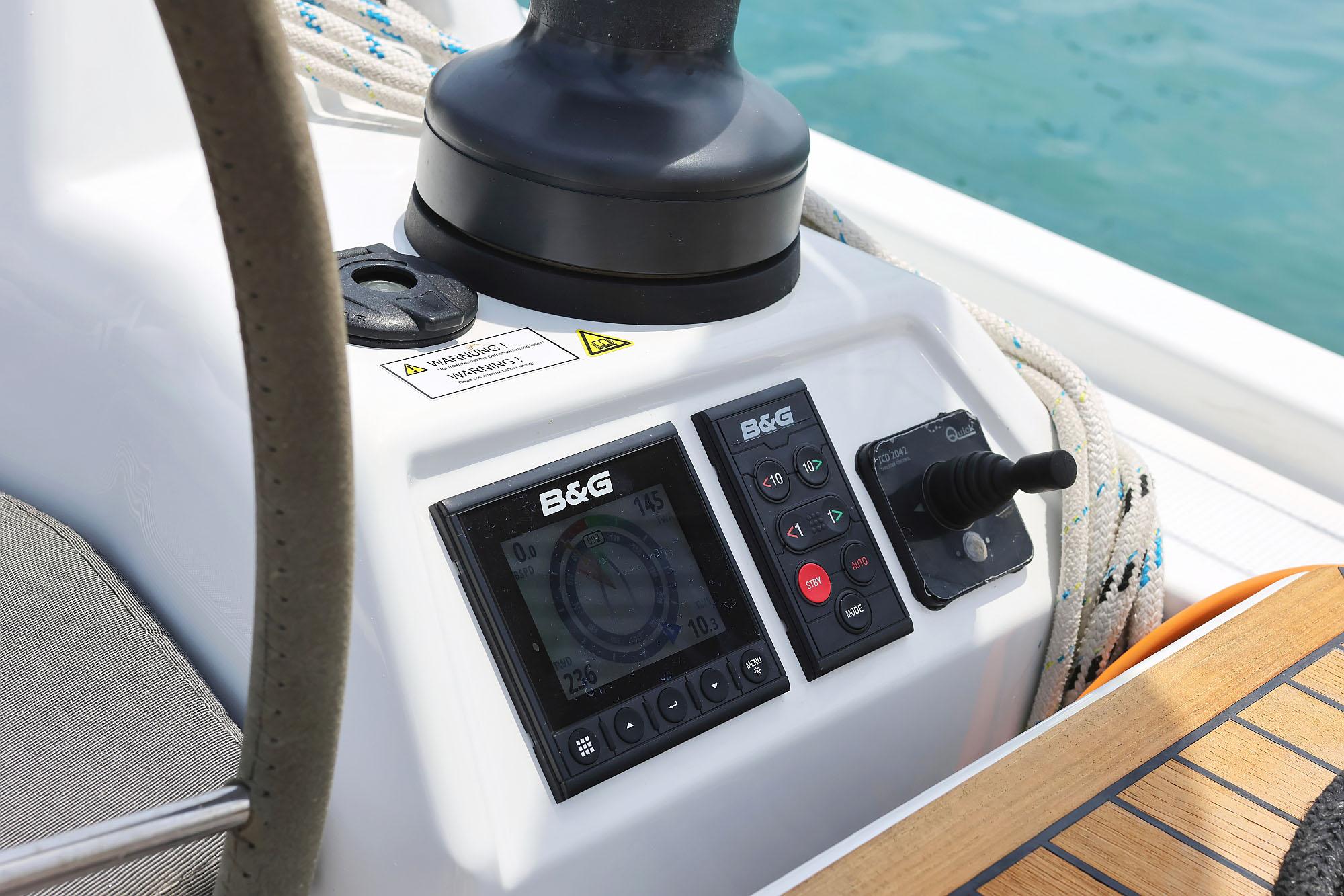 Hanse 418 - 3 cab., picture 10